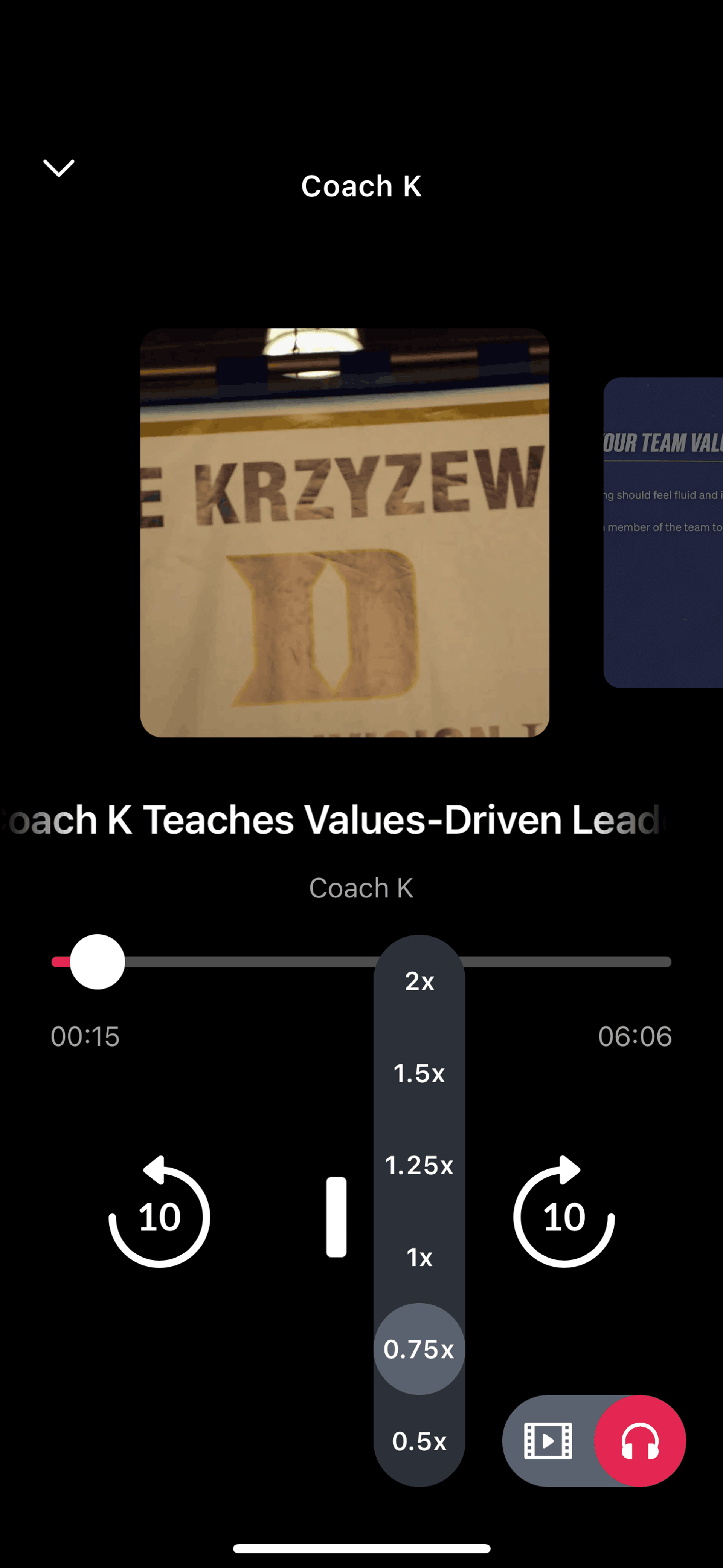 MasterClass iOS UI screenshot 24