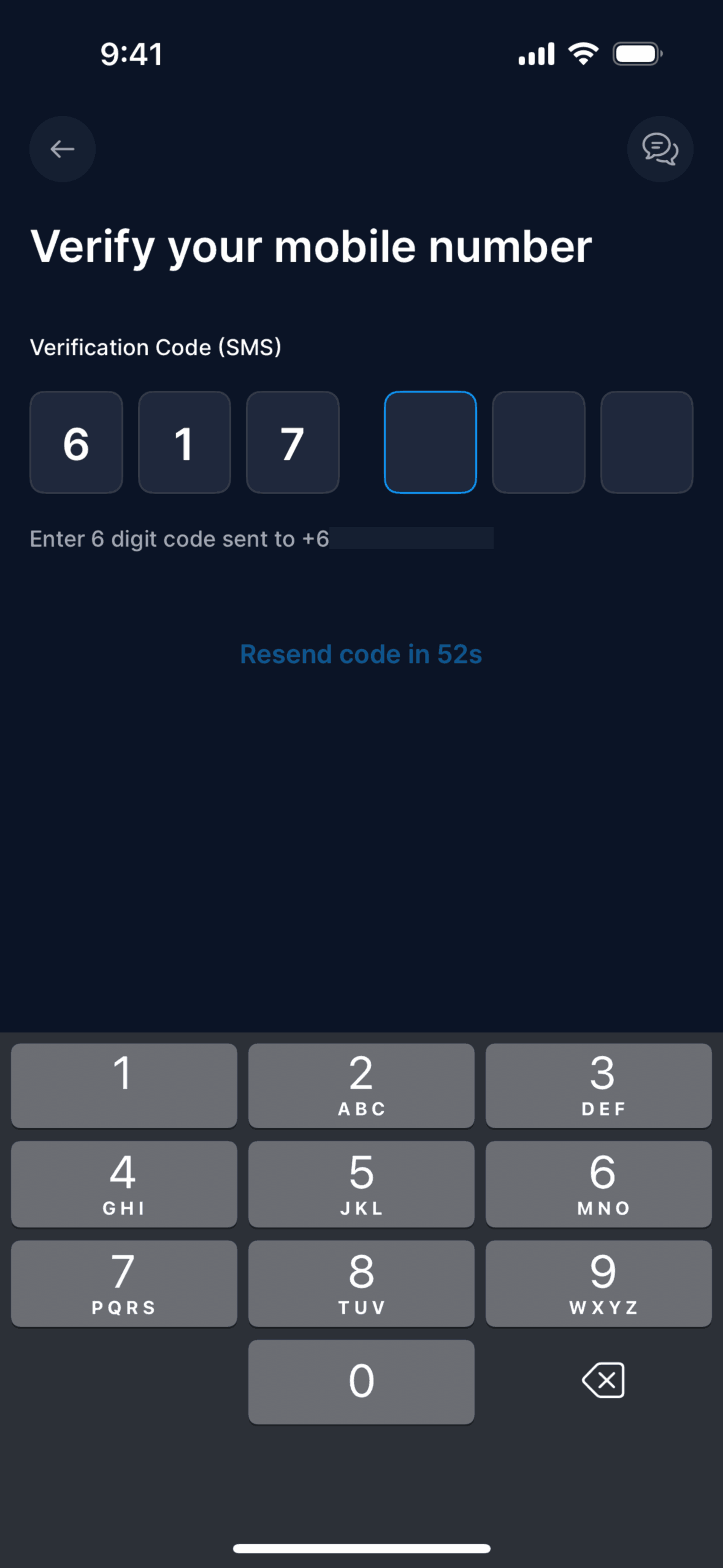 Crypto.com iOS UI screenshot 11