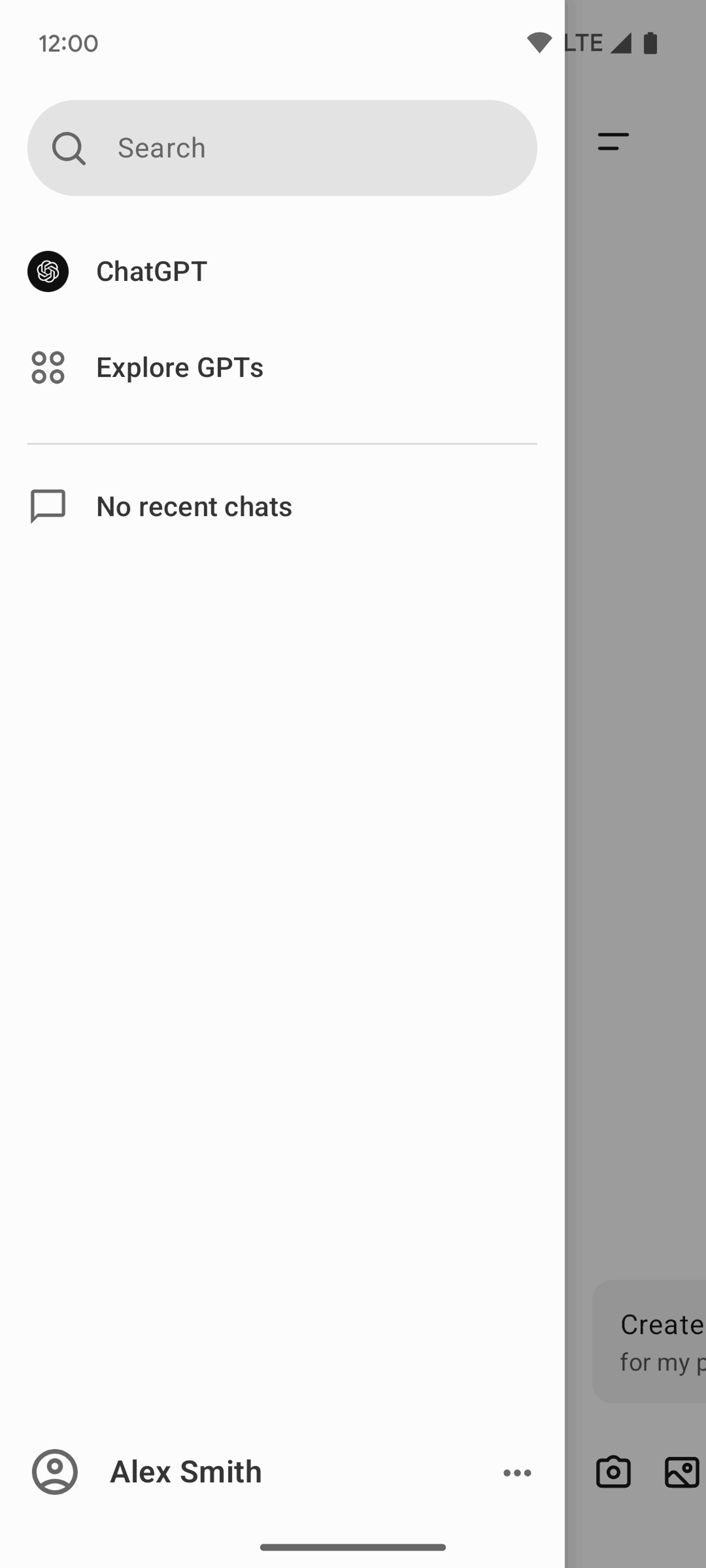 ChatGPT Android UI screenshot 20