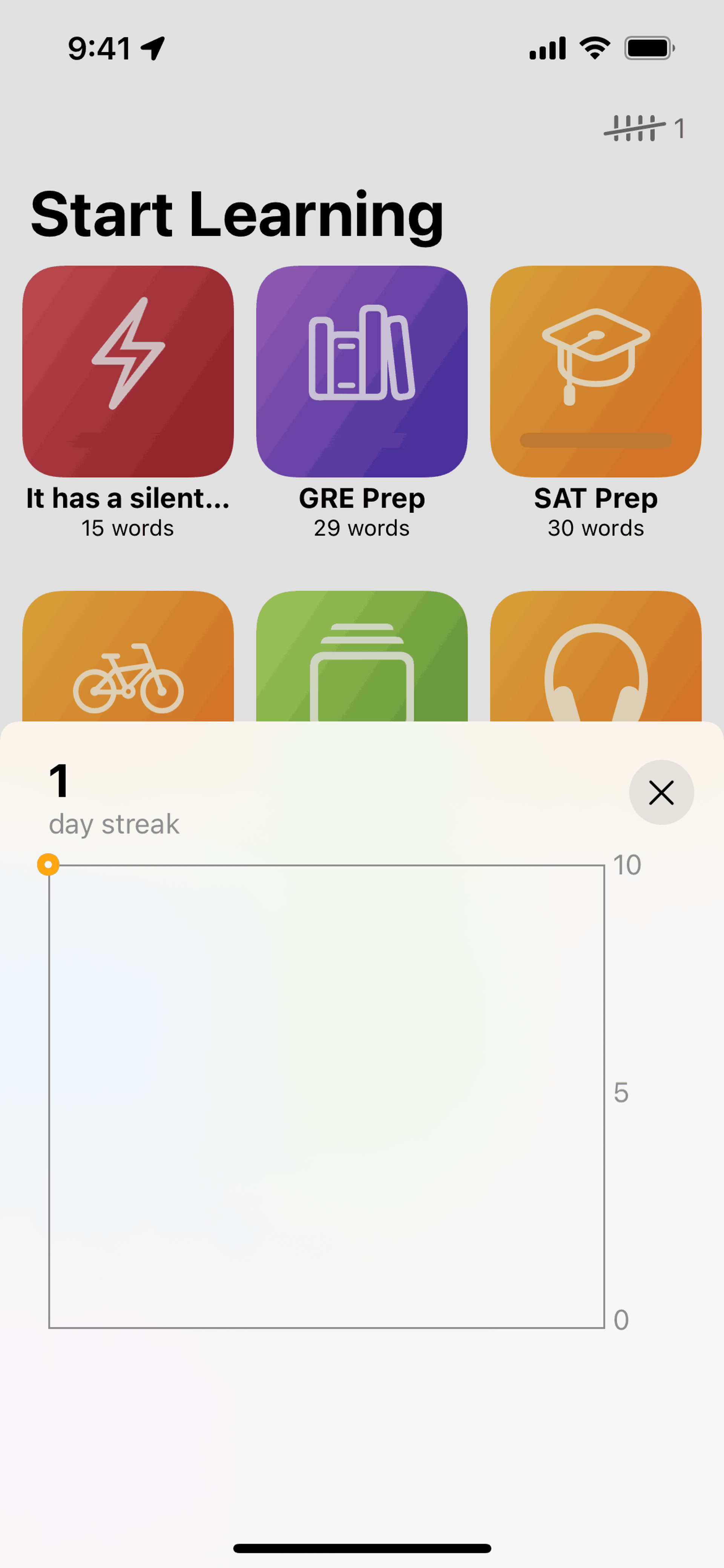 LookUp iOS UI screenshot 24