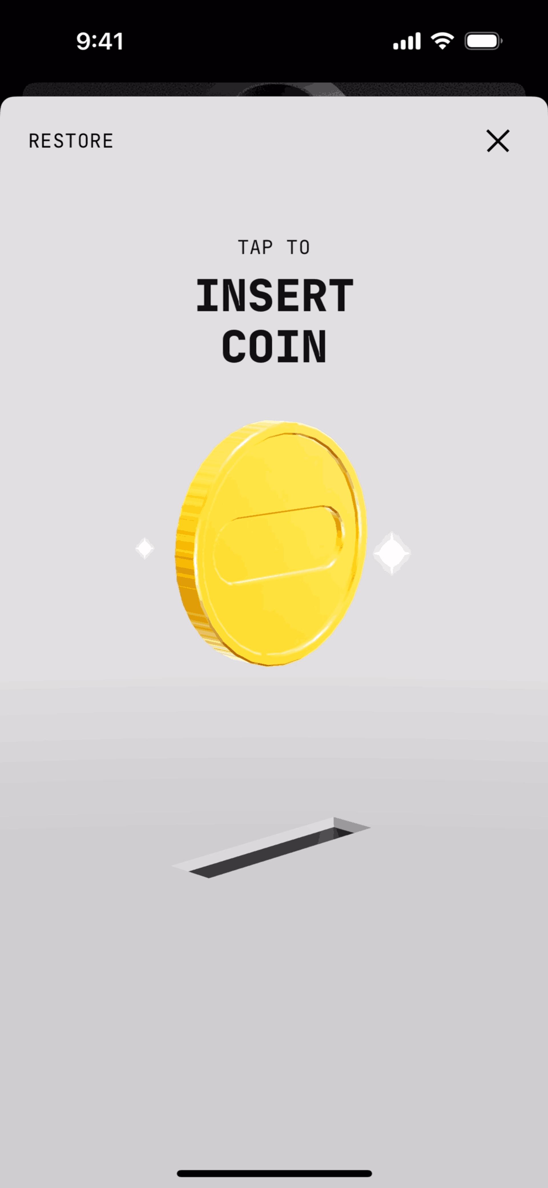 (Not Boring) Timer iOS UI screenshot 12