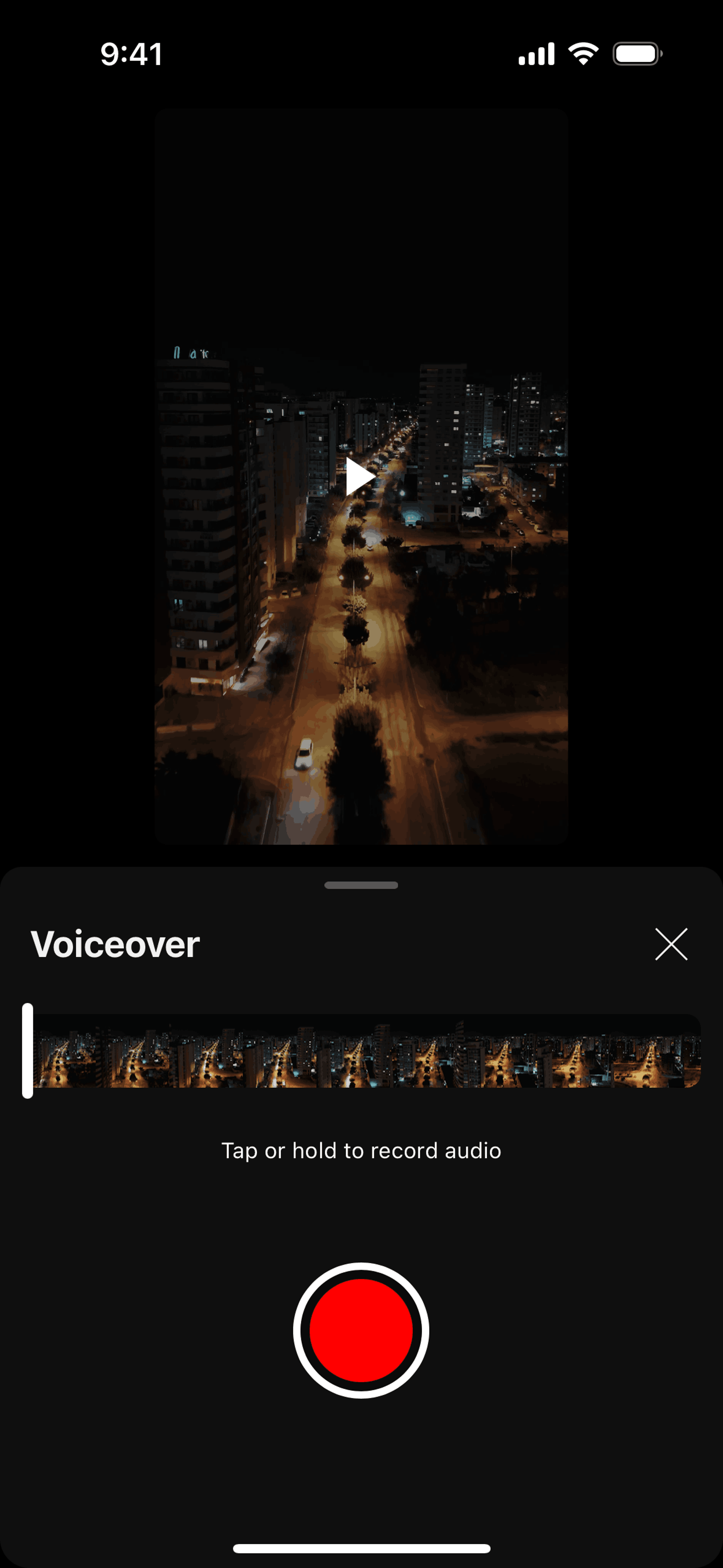 YouTube iOS UI screenshot 22