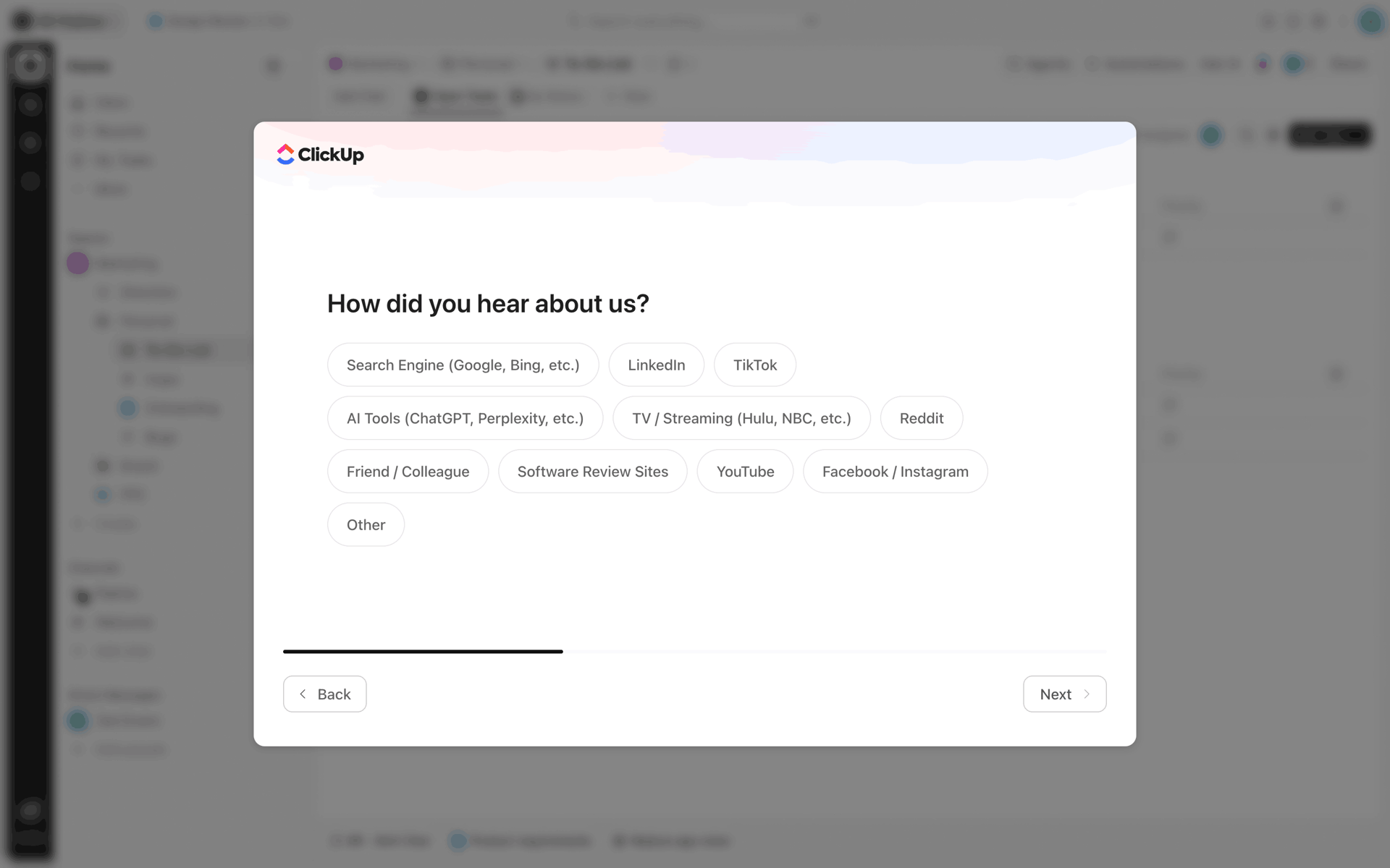 ClickUp Web UI screenshot 11
