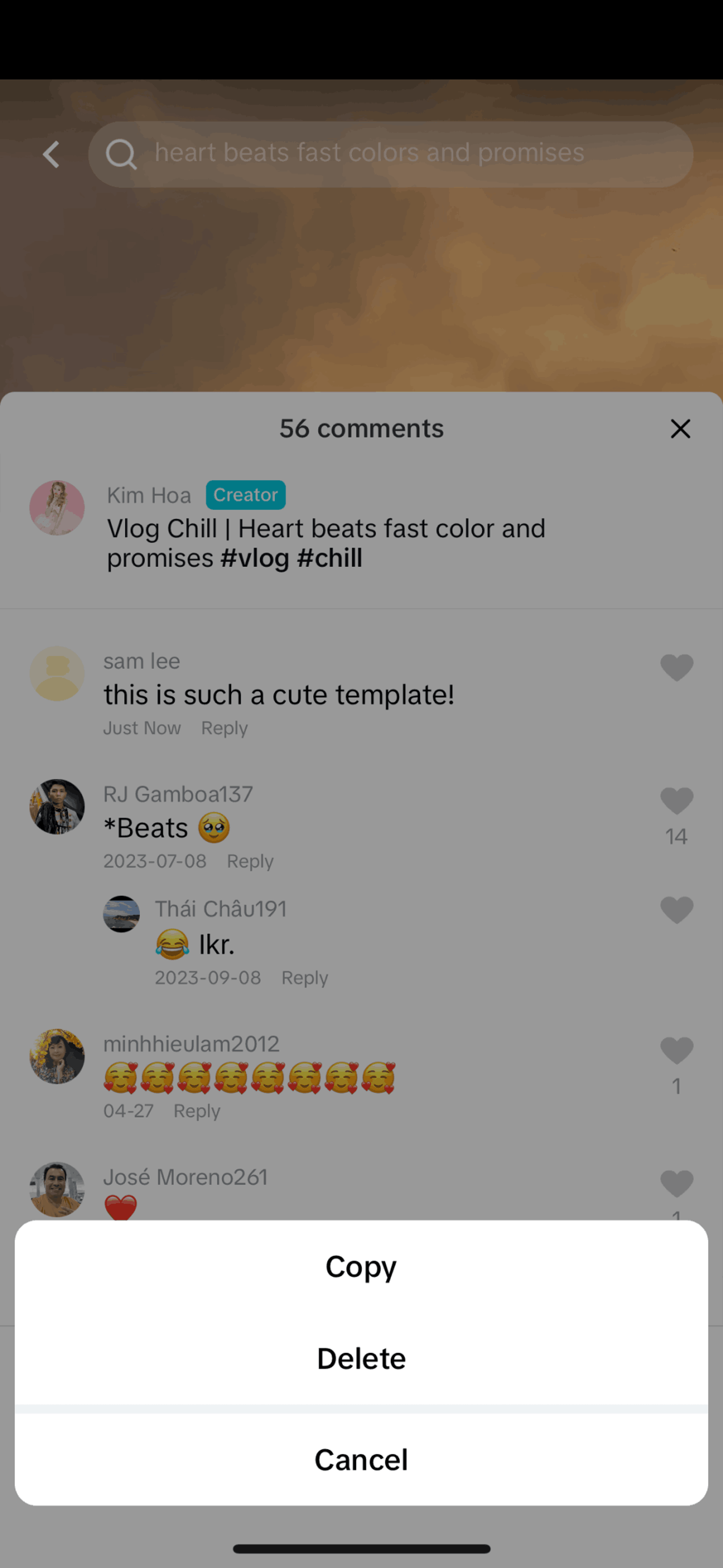 CapCut iOS UI screenshot 19
