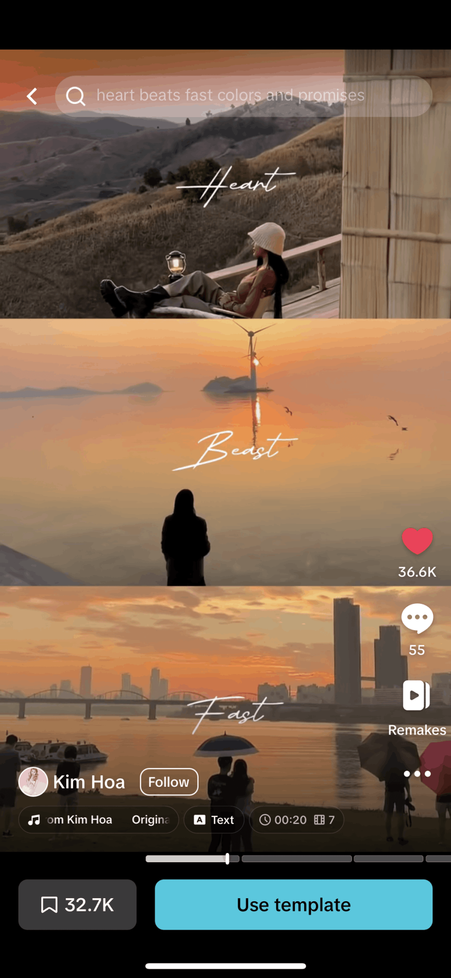 CapCut iOS UI screenshot 21