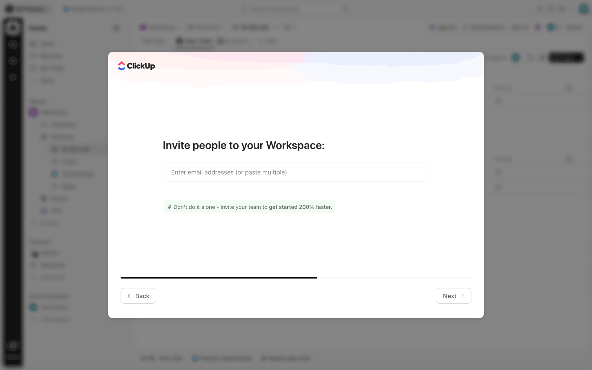 ClickUp Web UI screenshot 12
