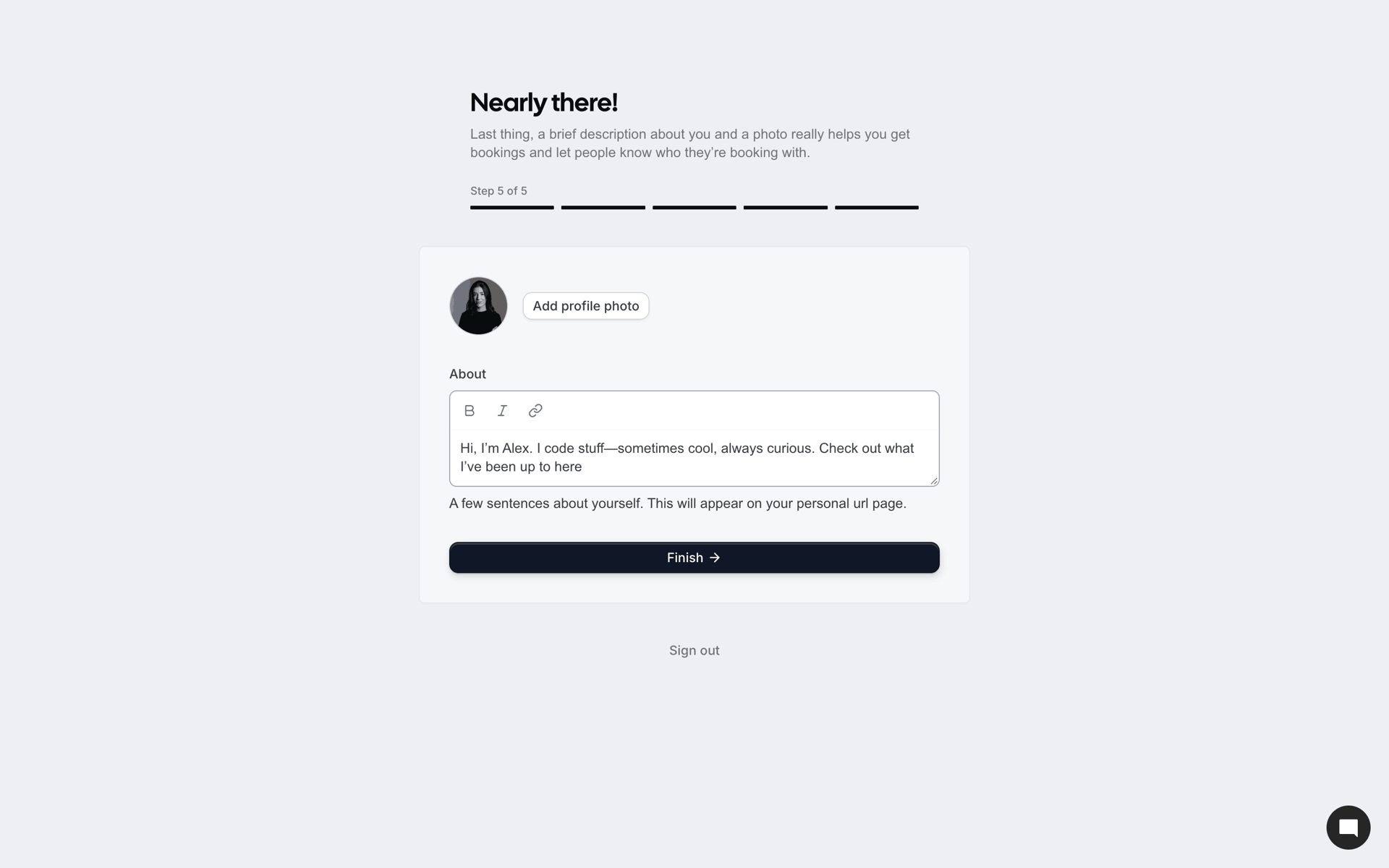 Cal.com Web UI screenshot 17