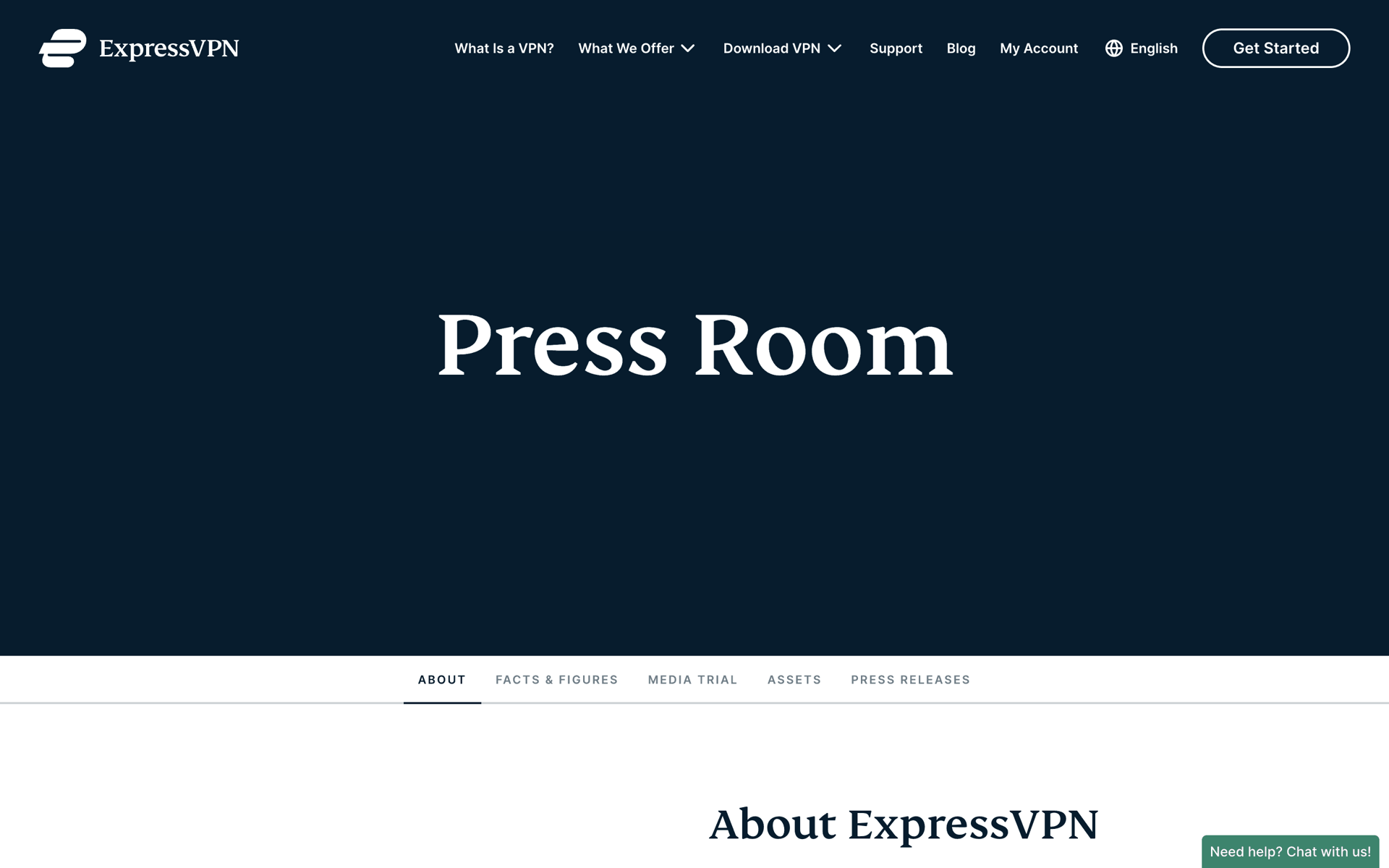 ExpressVPN Web UI screenshot 9