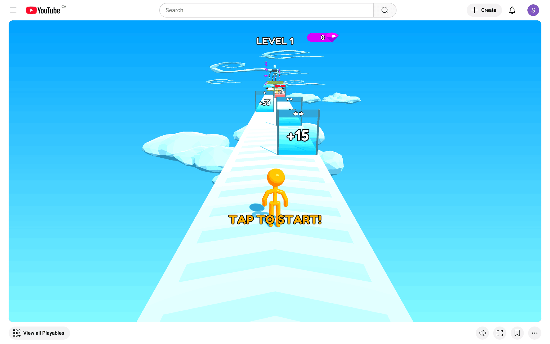 YouTube Web UI screenshot 6