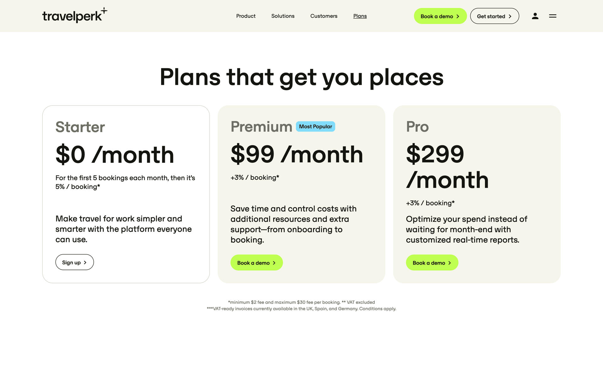 TravelPerk Web UI screenshot 22