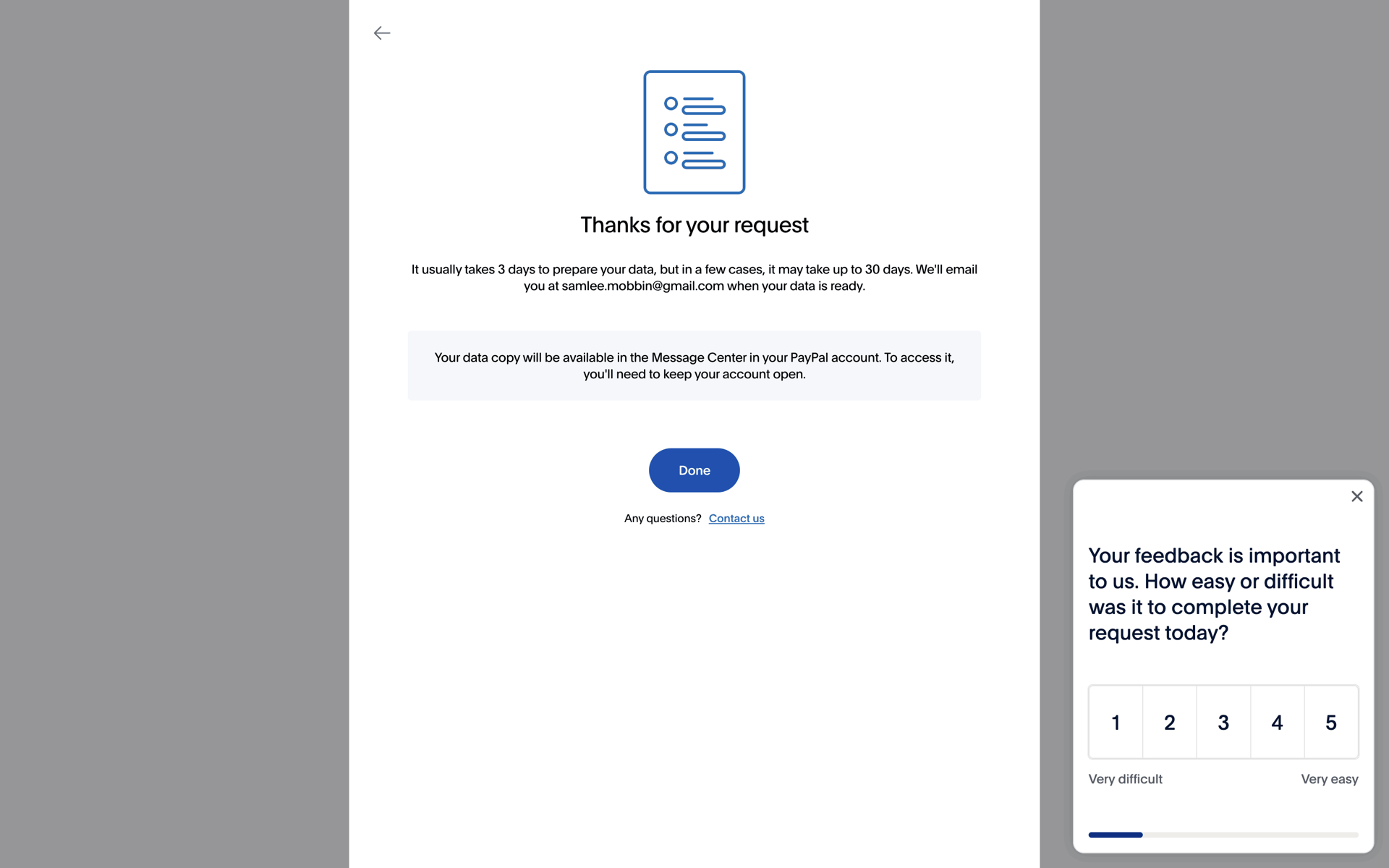 PayPal Web UI screenshot 20