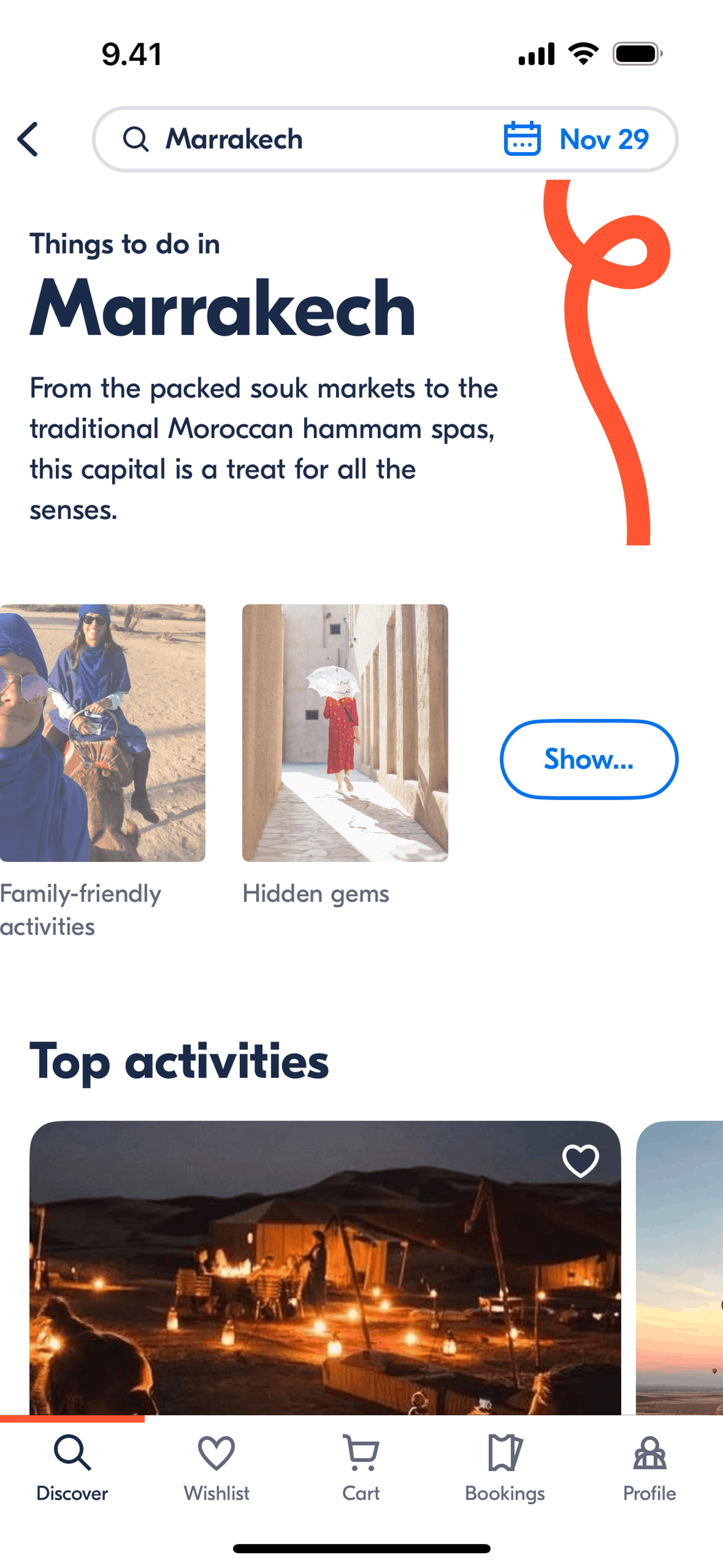 GetYourGuide iOS UI screenshot 23