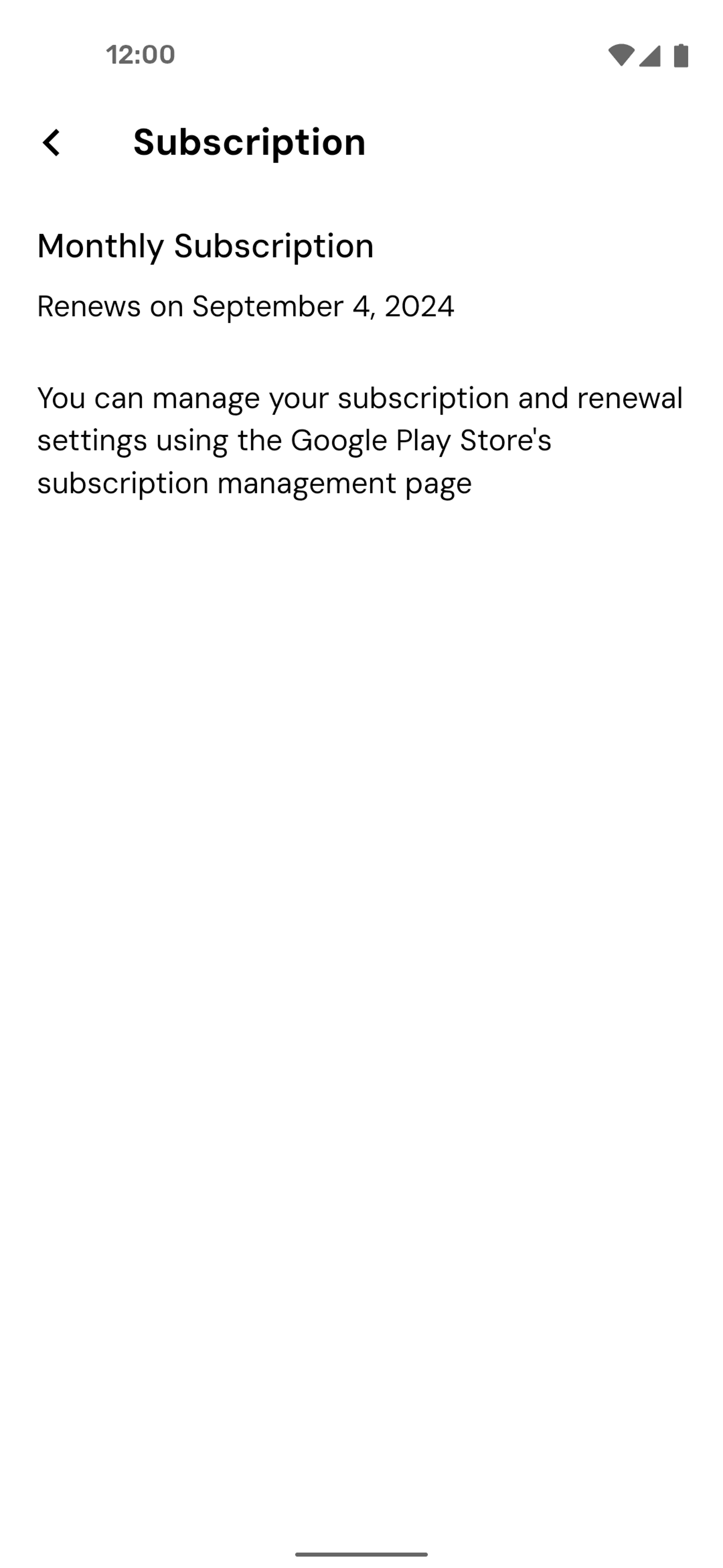 MacroFactor Android UI screenshot 20