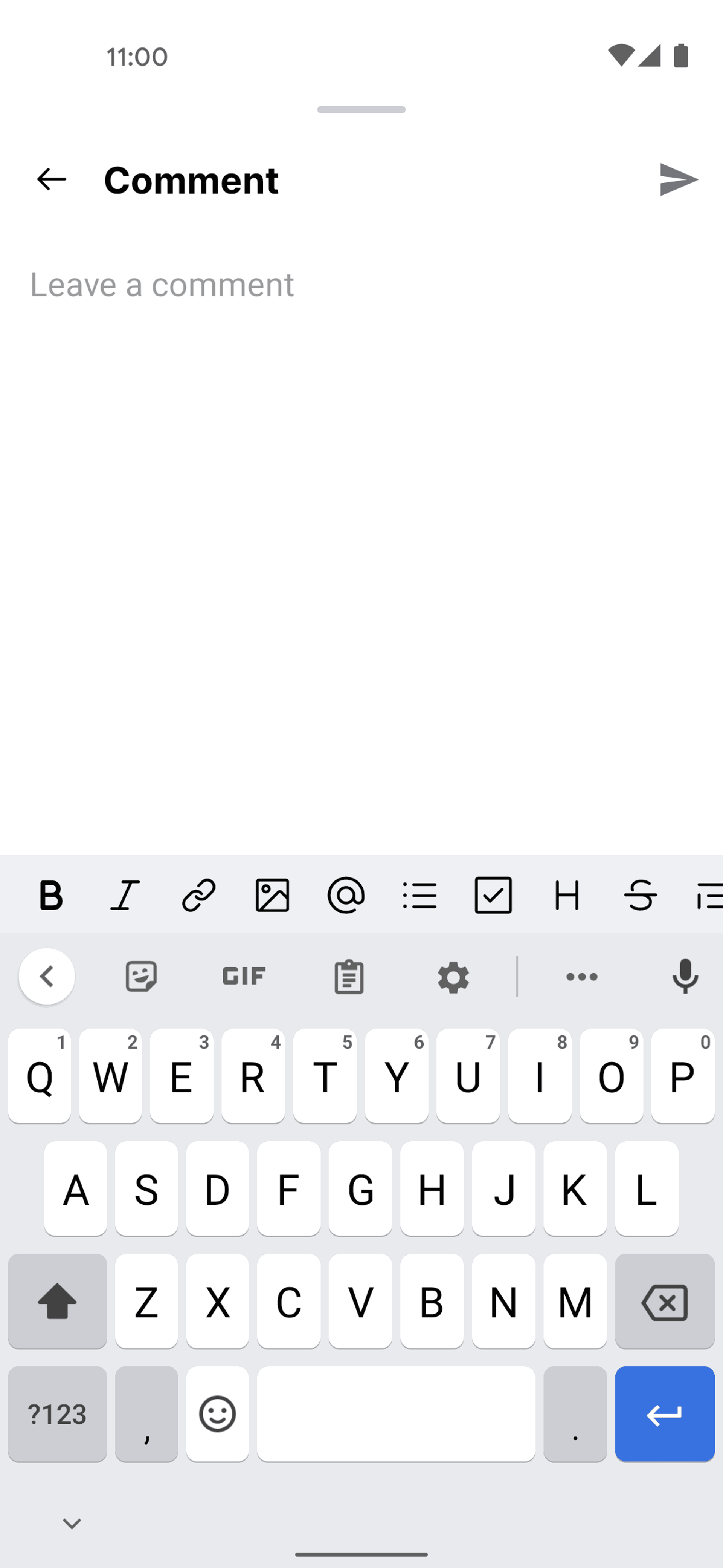 GitHub Android UI screenshot 16