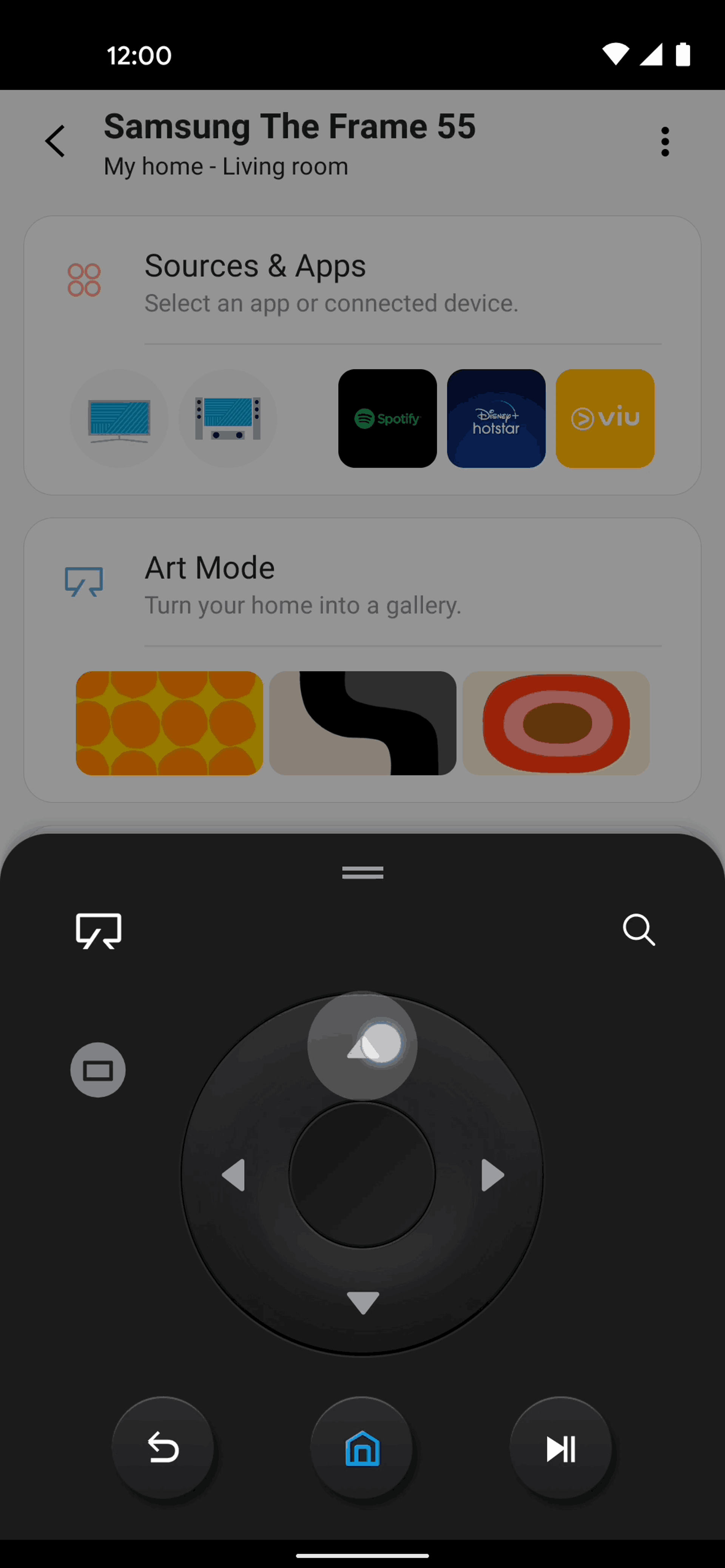 SmartThings Android UI screenshot 10