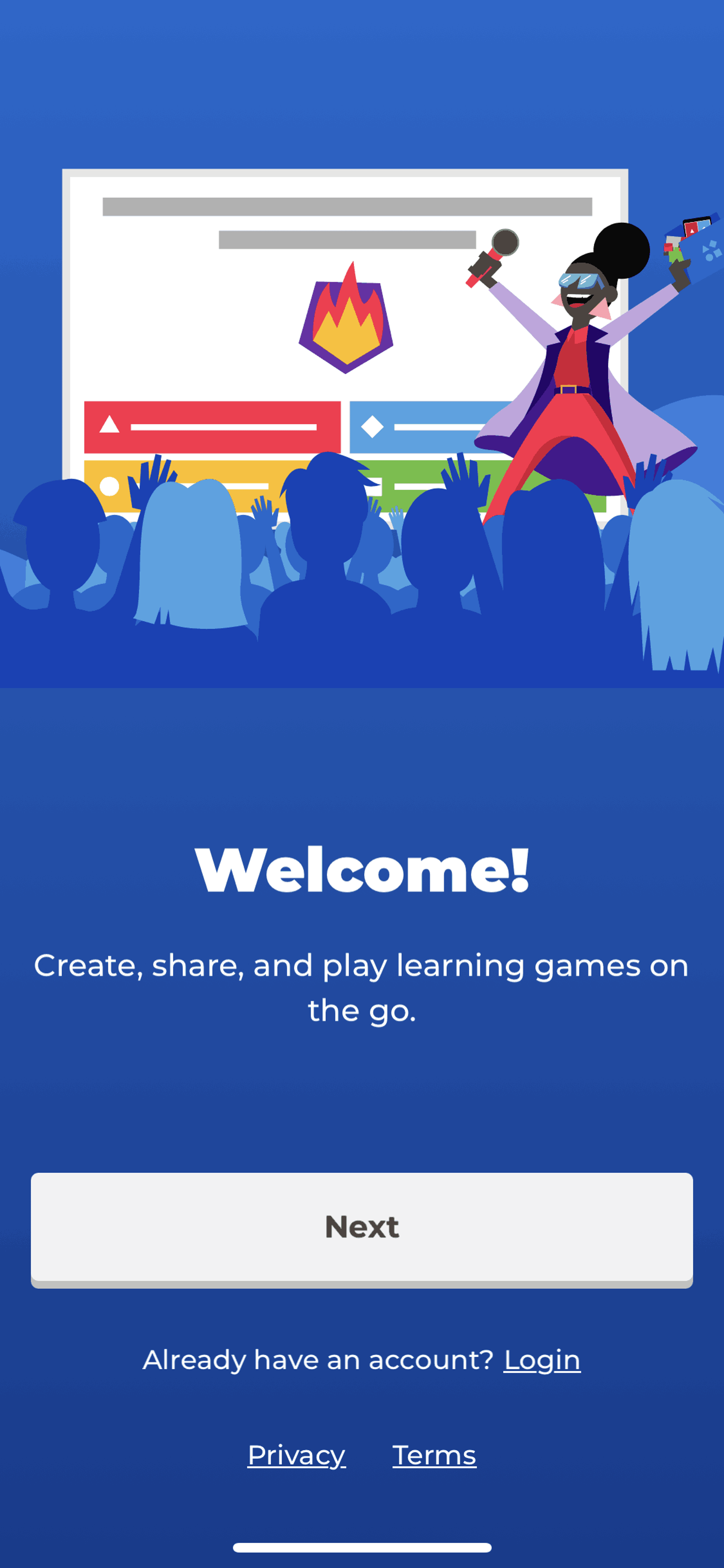 Kahoot! iOS UI screenshot 3