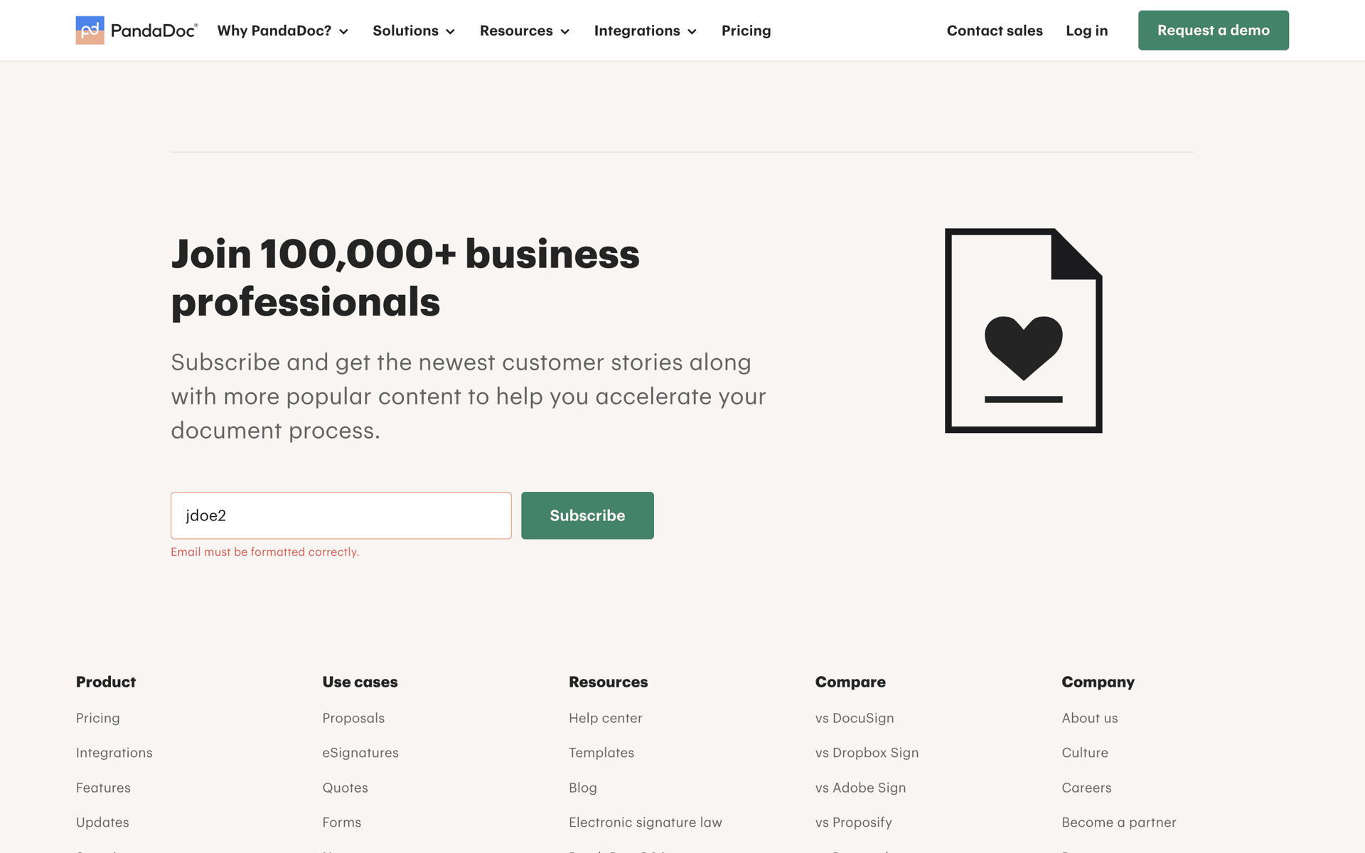 PandaDoc Web UI screenshot 7