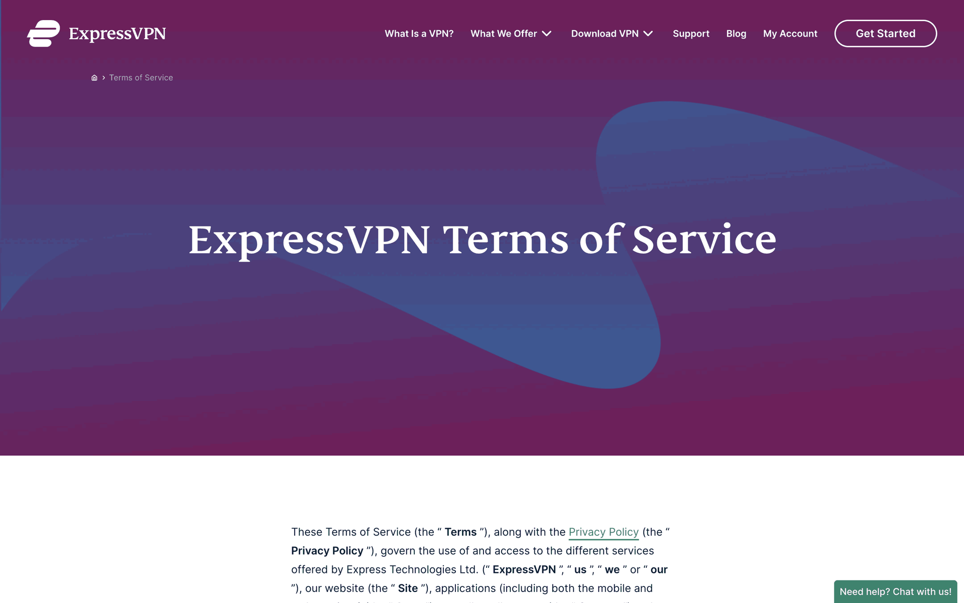 ExpressVPN Web UI screenshot 11