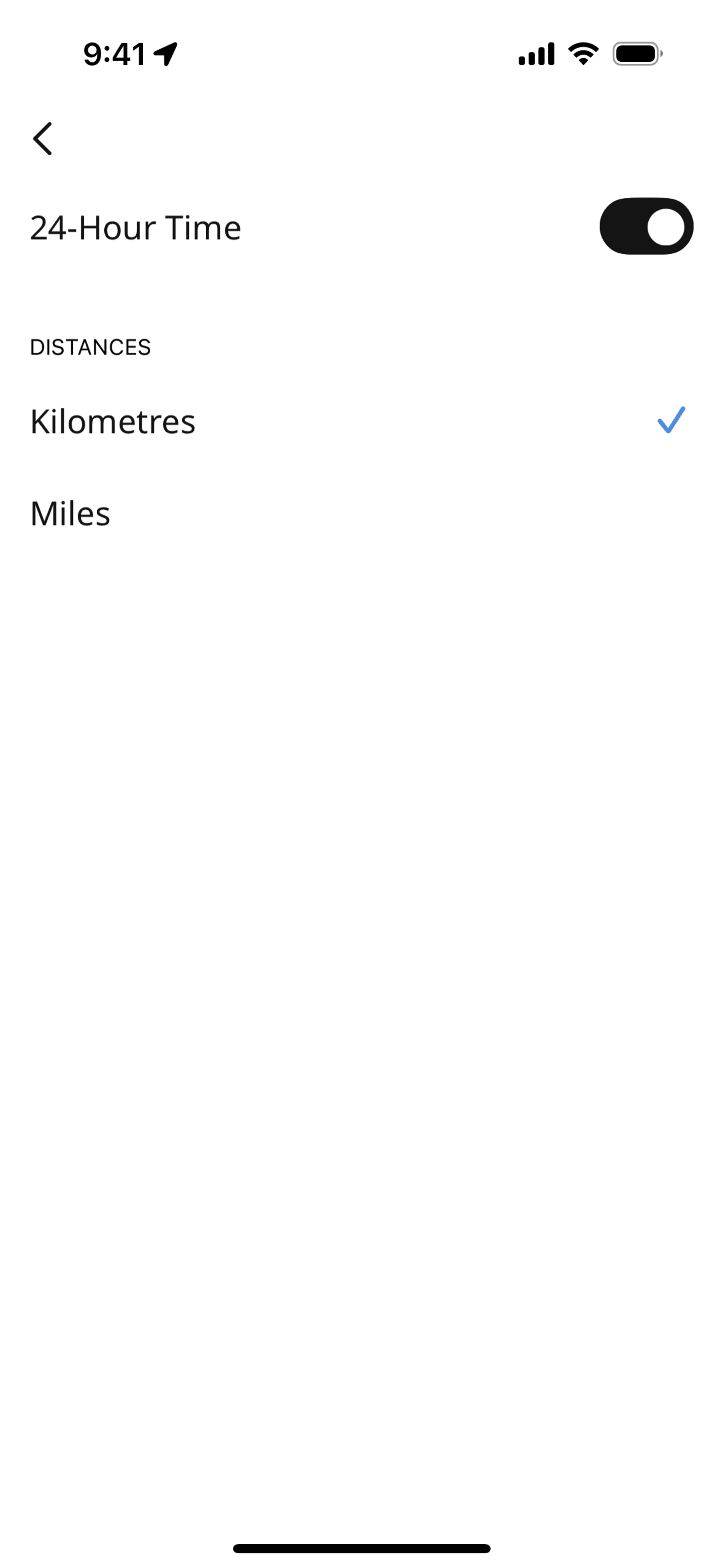 inDrive iOS UI screenshot 13