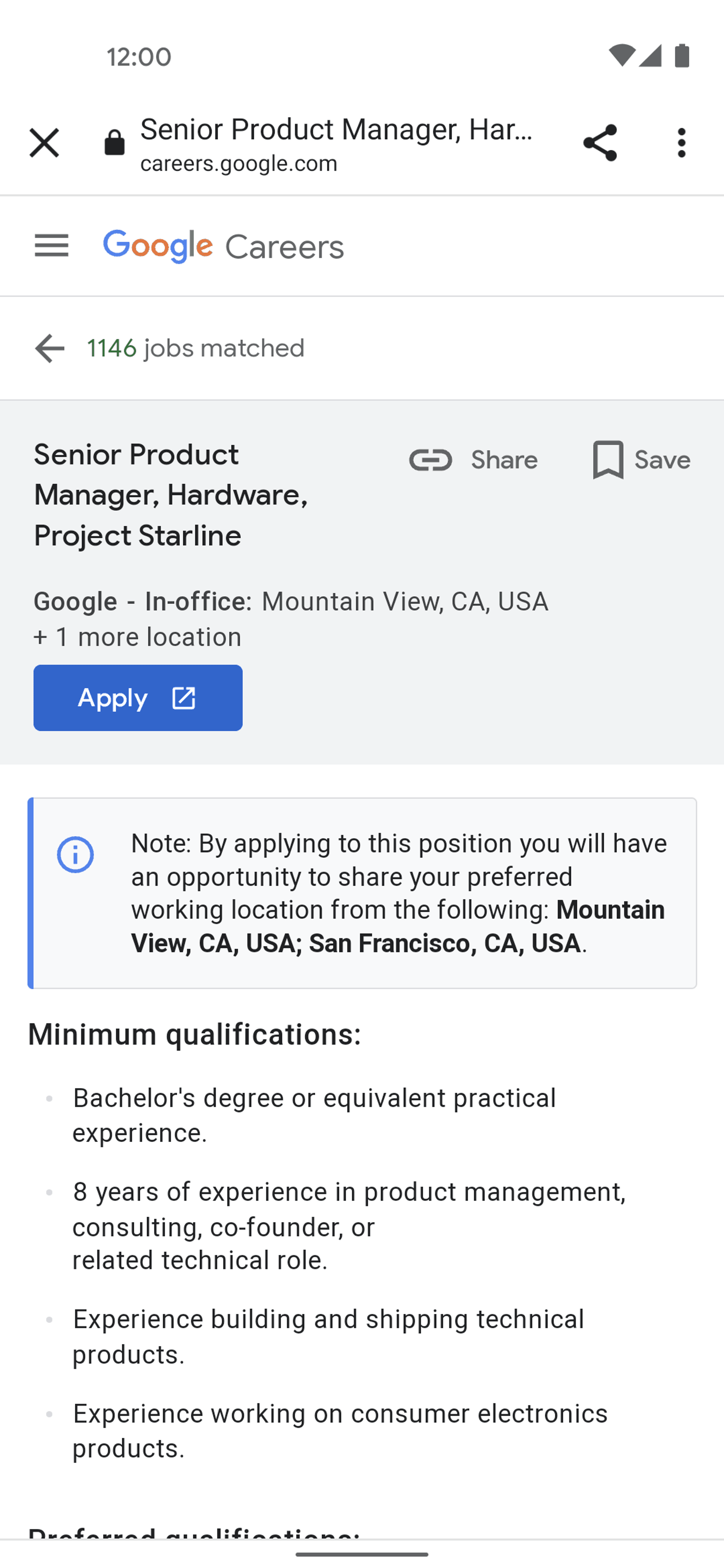 LinkedIn Android UI screenshot 9