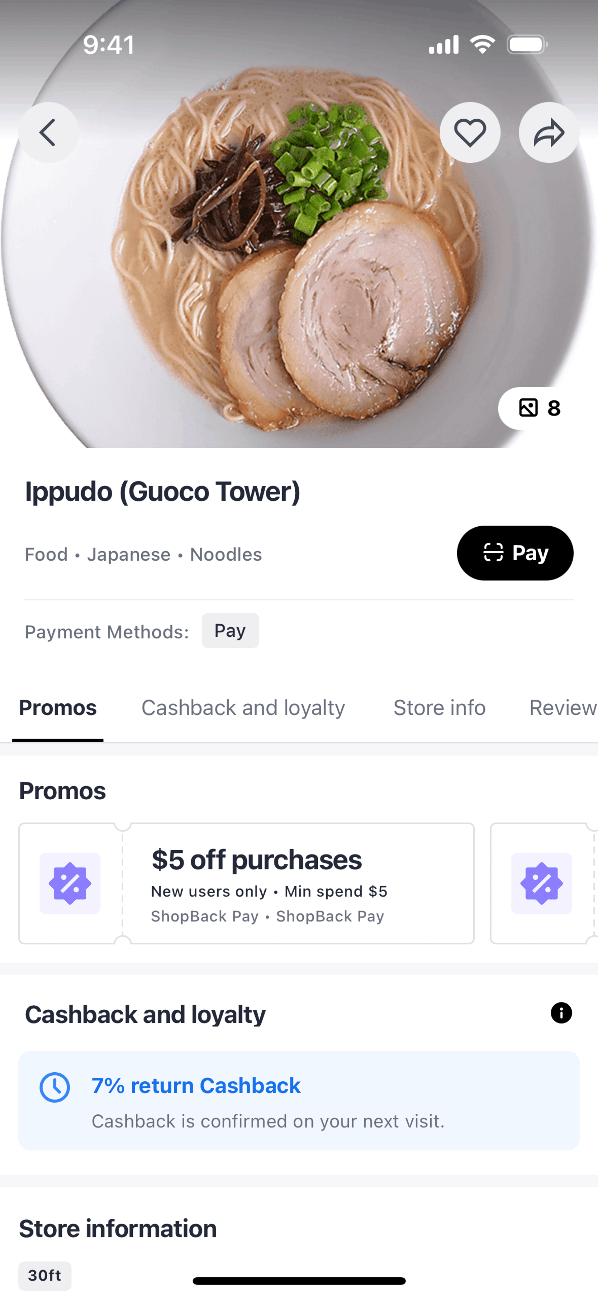 ShopBack iOS UI screenshot 19