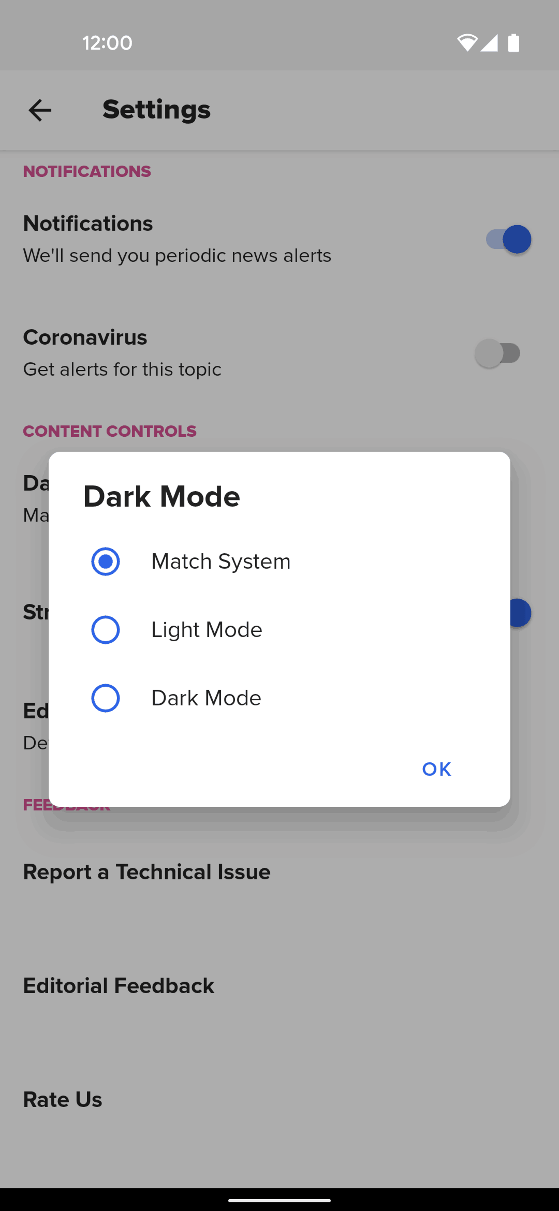 BuzzFeed Android UI screenshot 15