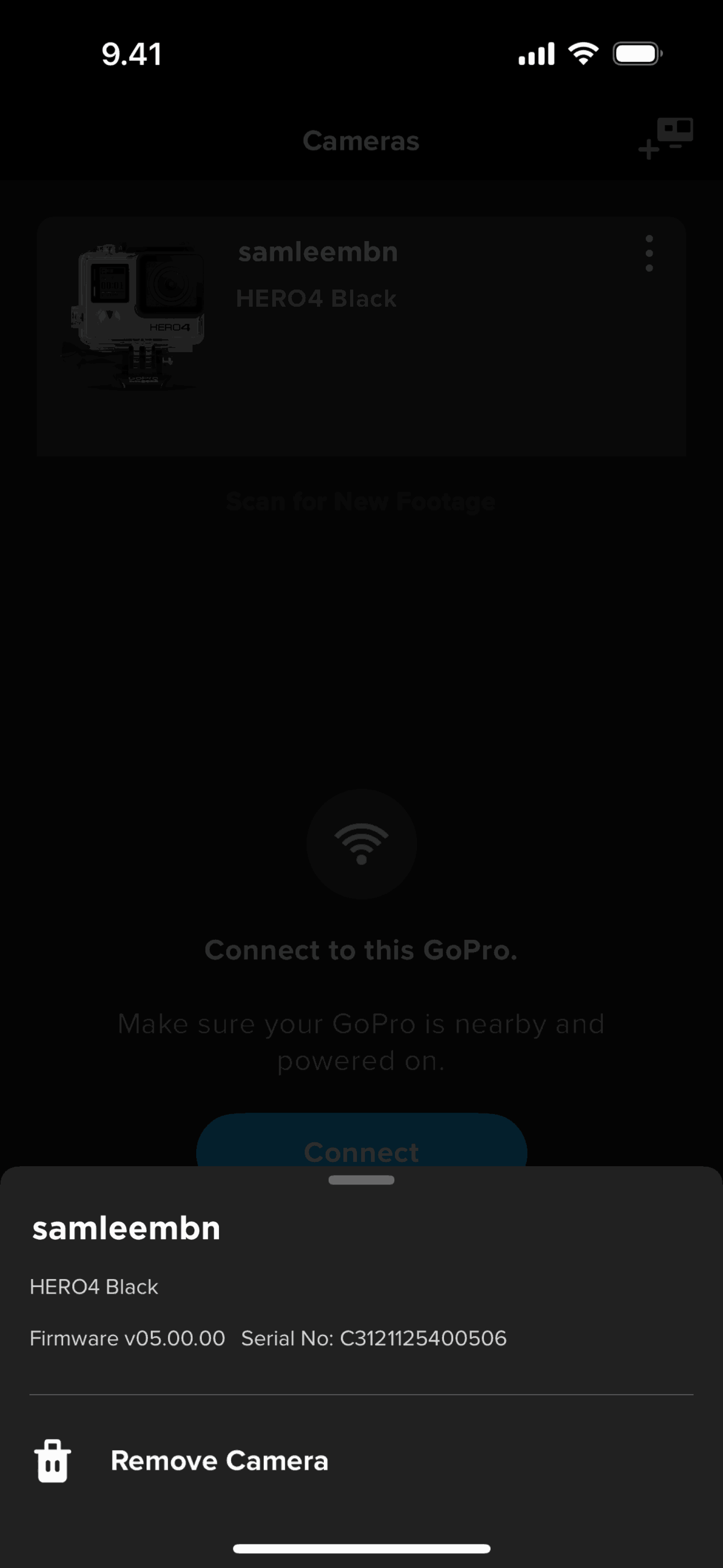 GoPro Quik iOS UI screenshot 10