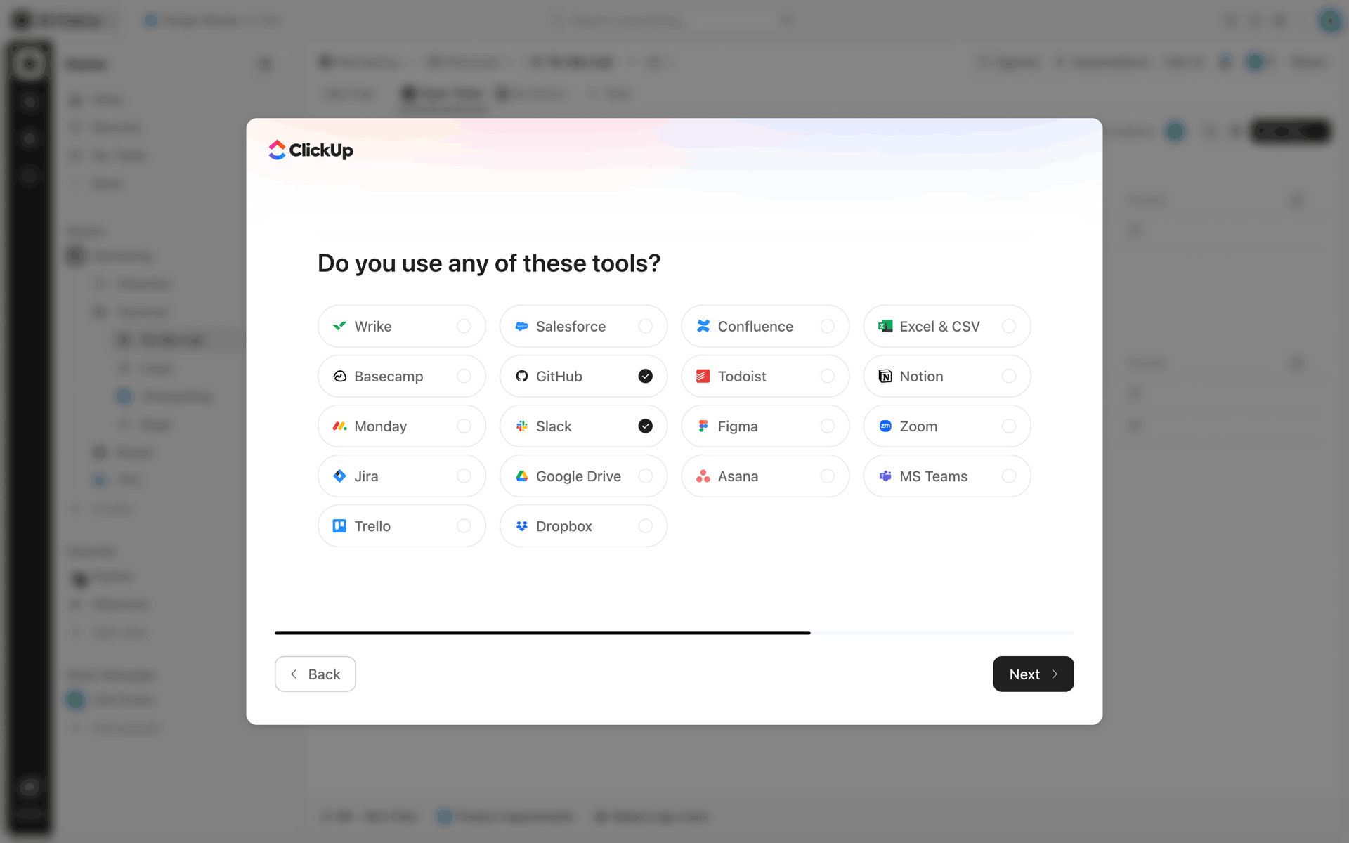 ClickUp Web UI screenshot 15