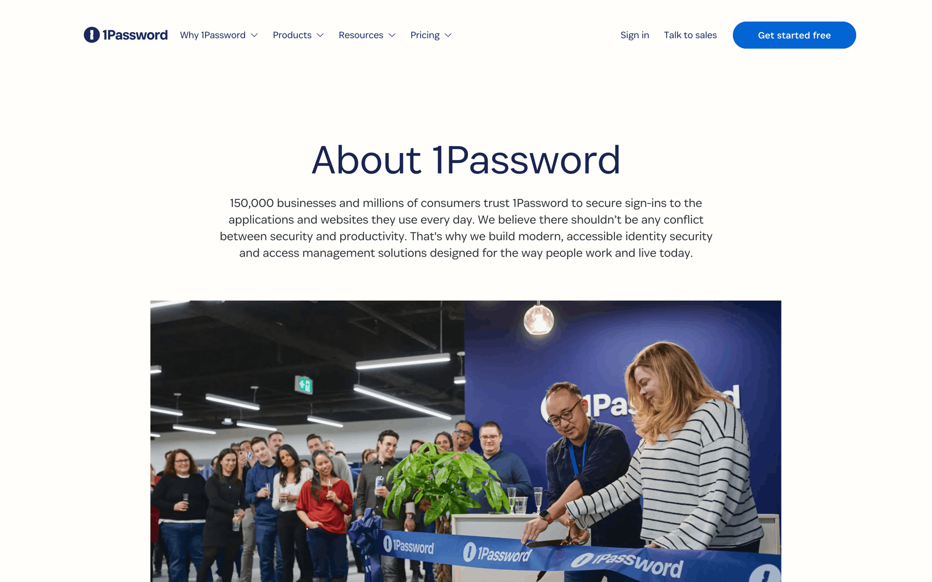 1Password Web UI screenshot 23