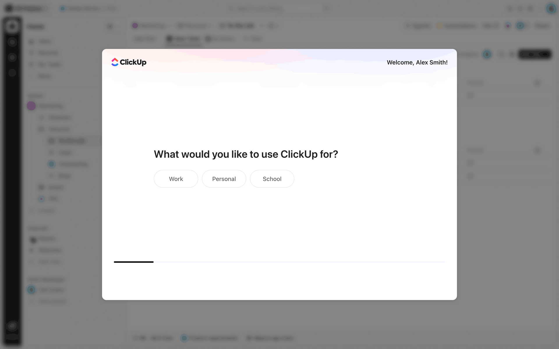 ClickUp Web UI screenshot 10