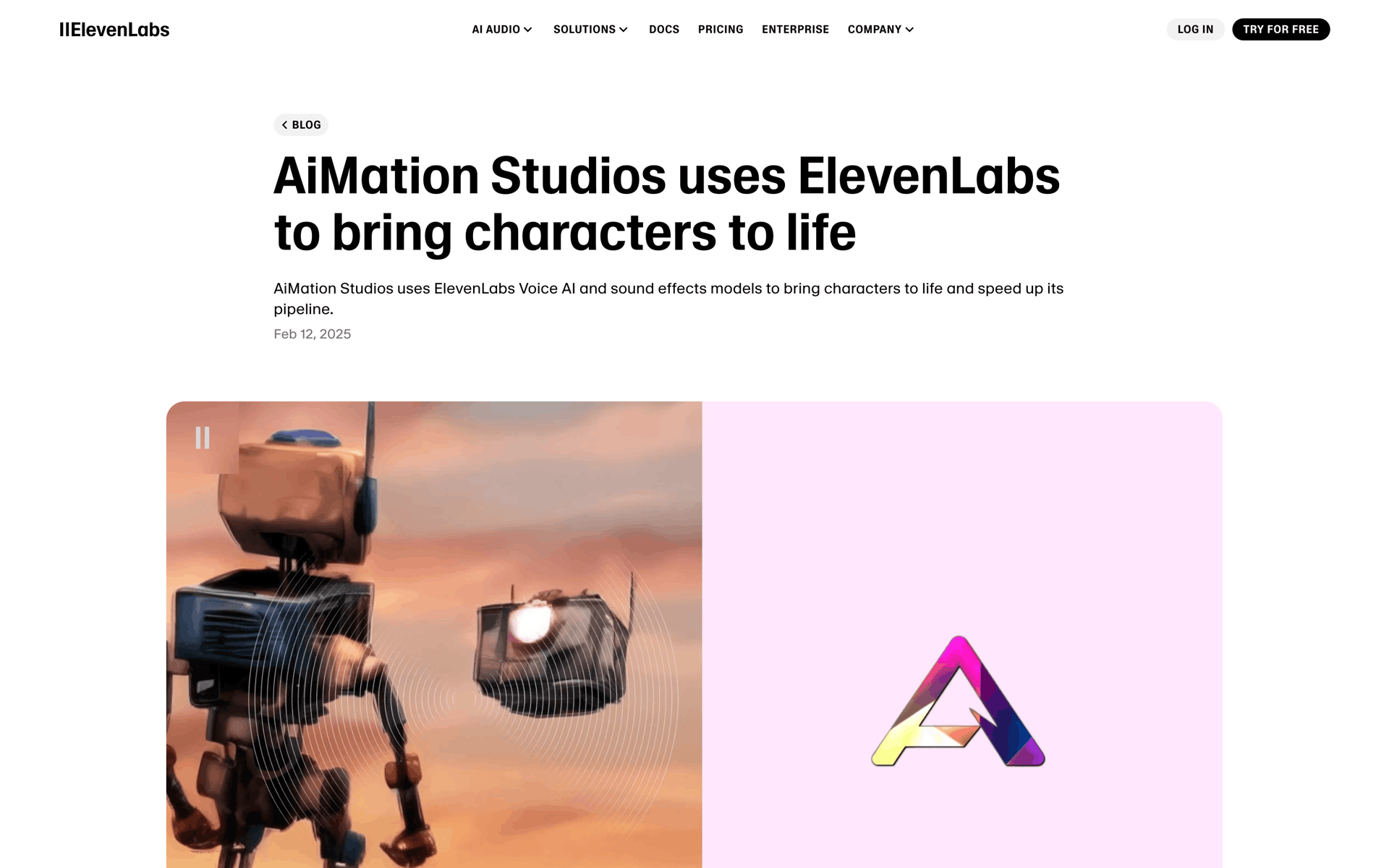 ElevenLabs Web UI screenshot 19