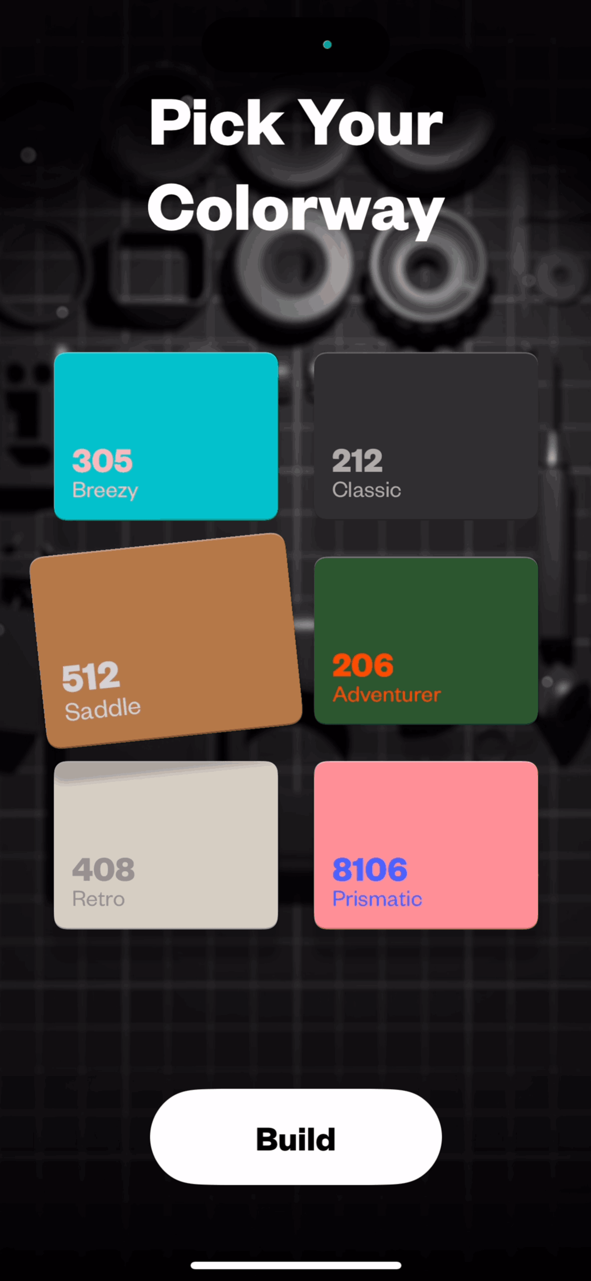 (Not Boring) Camera iOS UI screenshot 6
