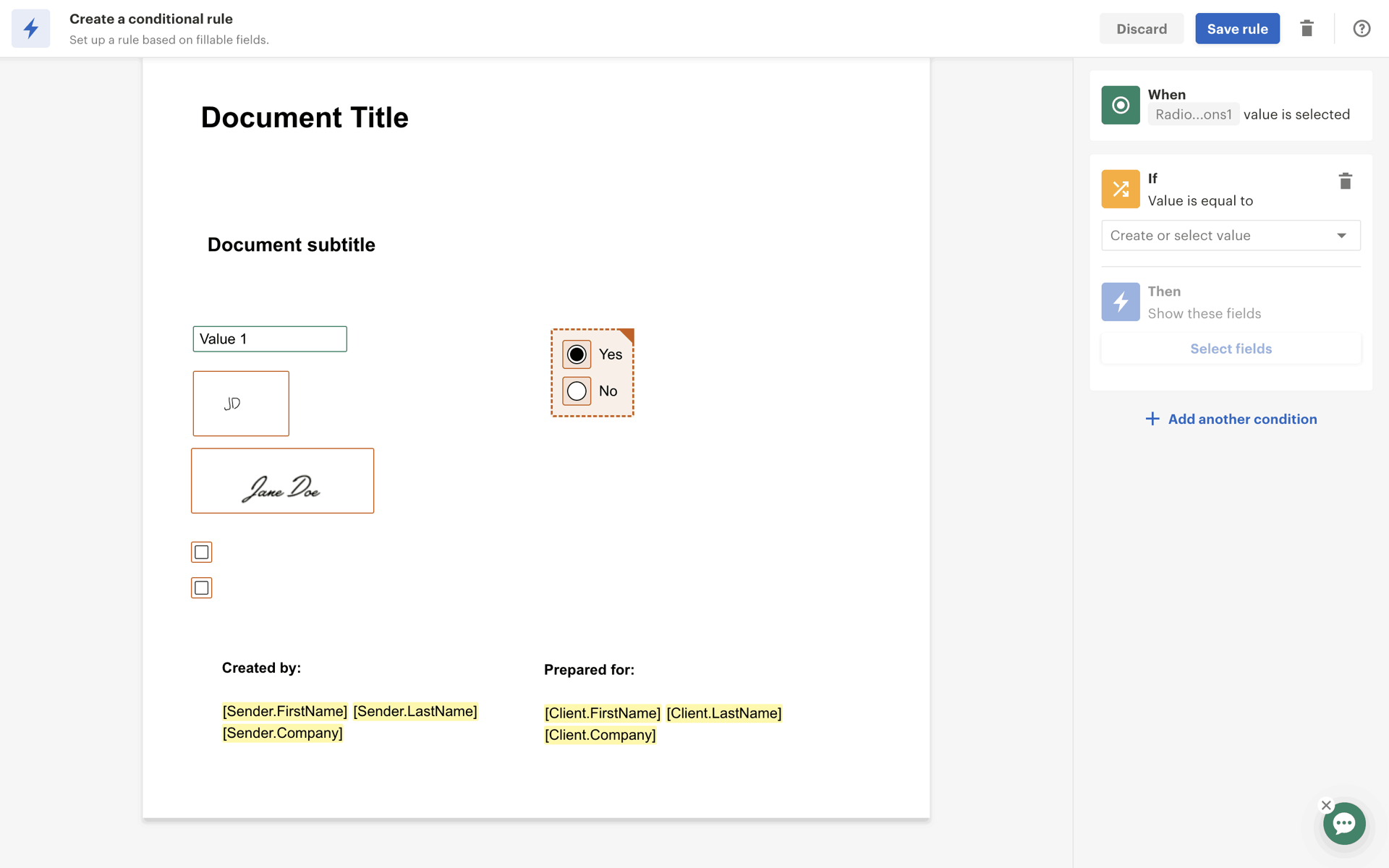 PandaDoc Web UI screenshot 21