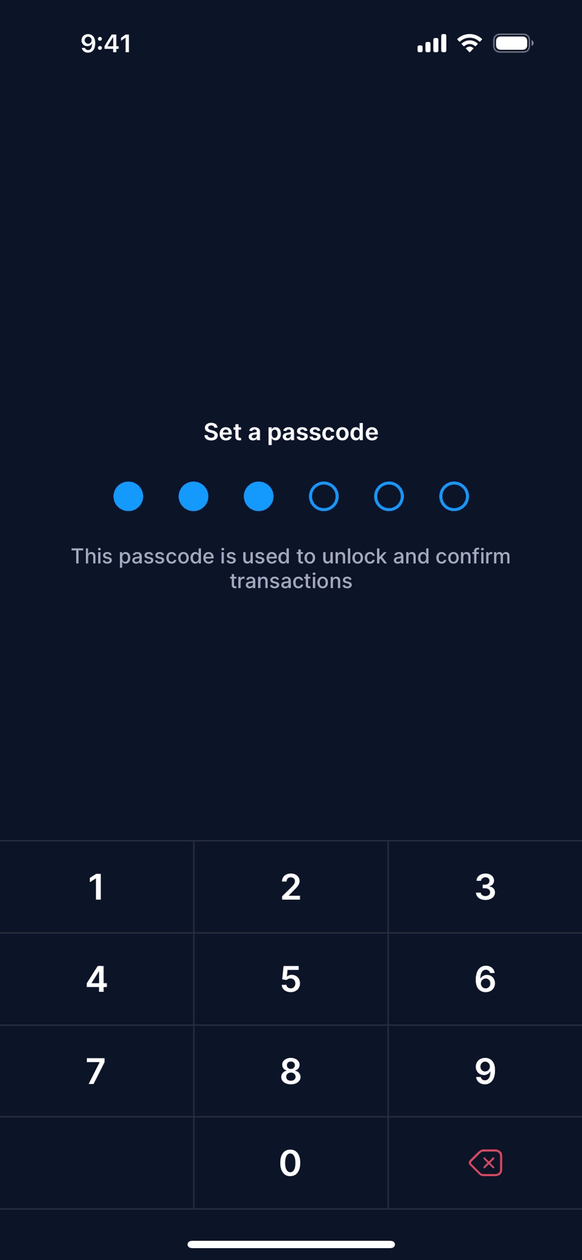 Crypto.com iOS UI screenshot 14