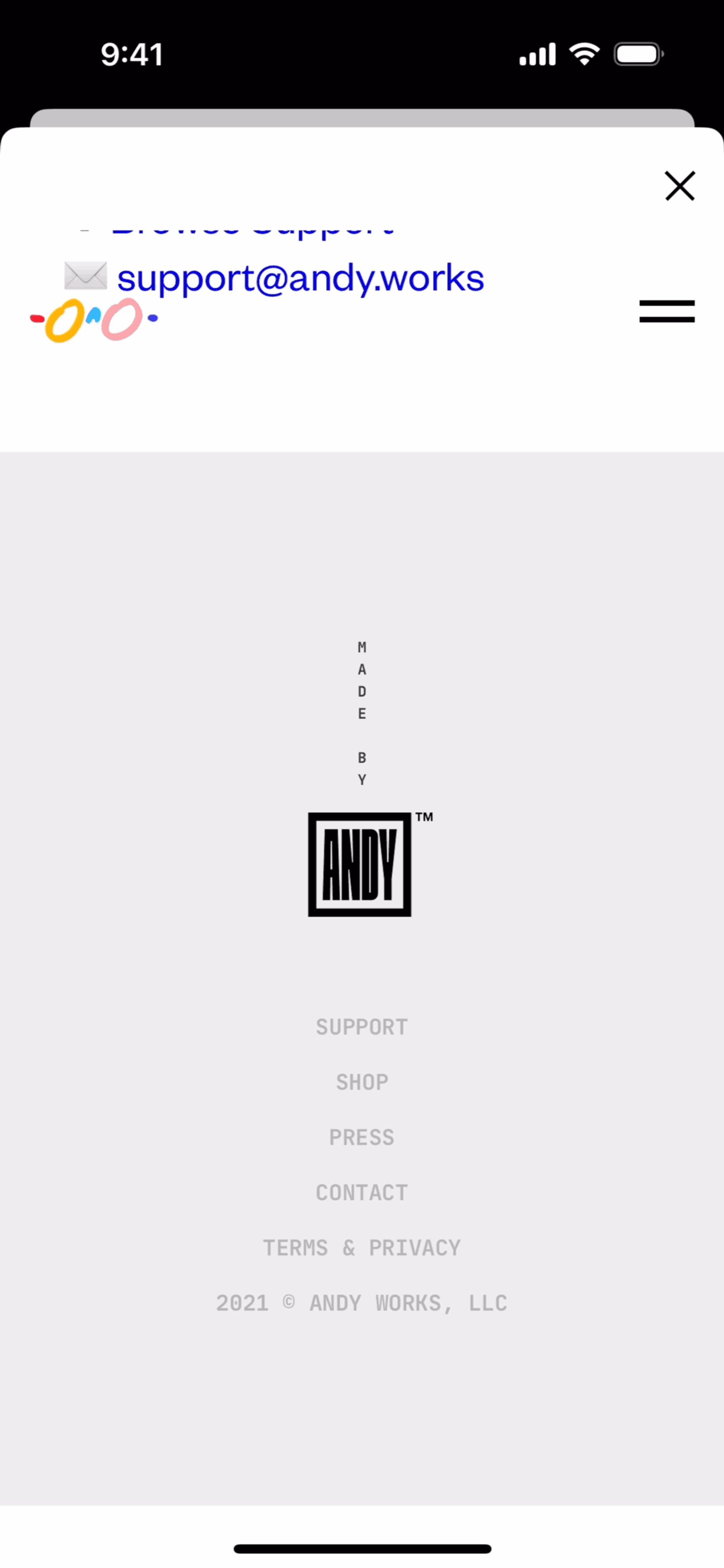 (Not Boring) Timer iOS UI screenshot 19