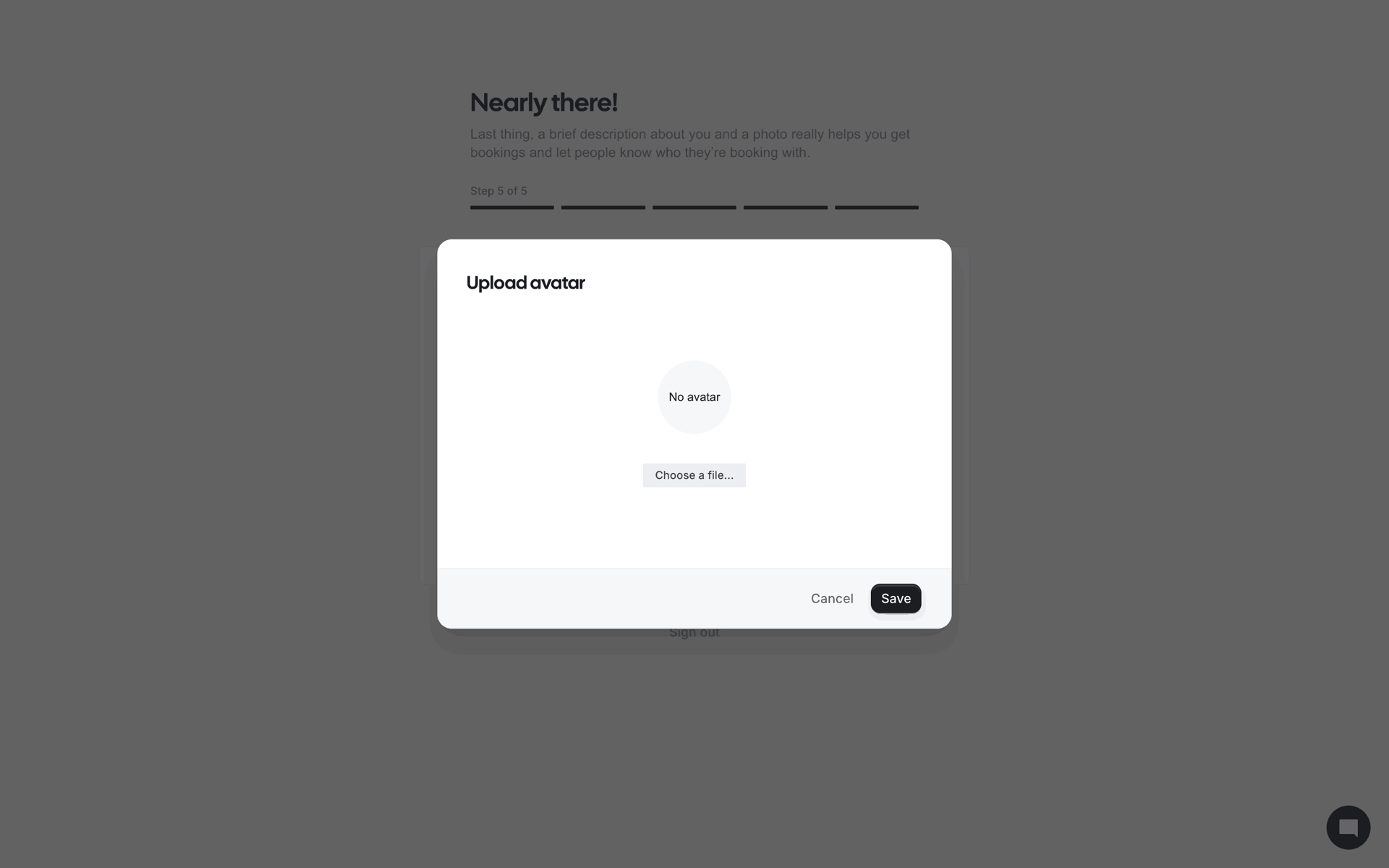 Cal.com Web UI screenshot 20