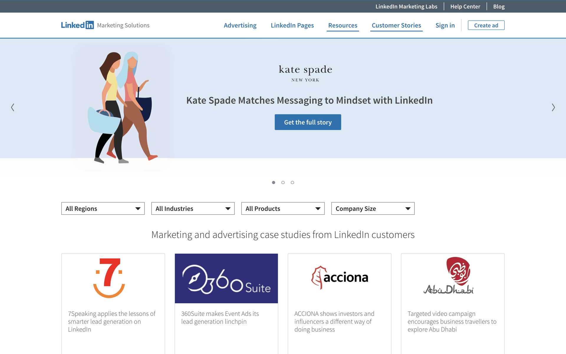 LinkedIn Web UI screenshot 17