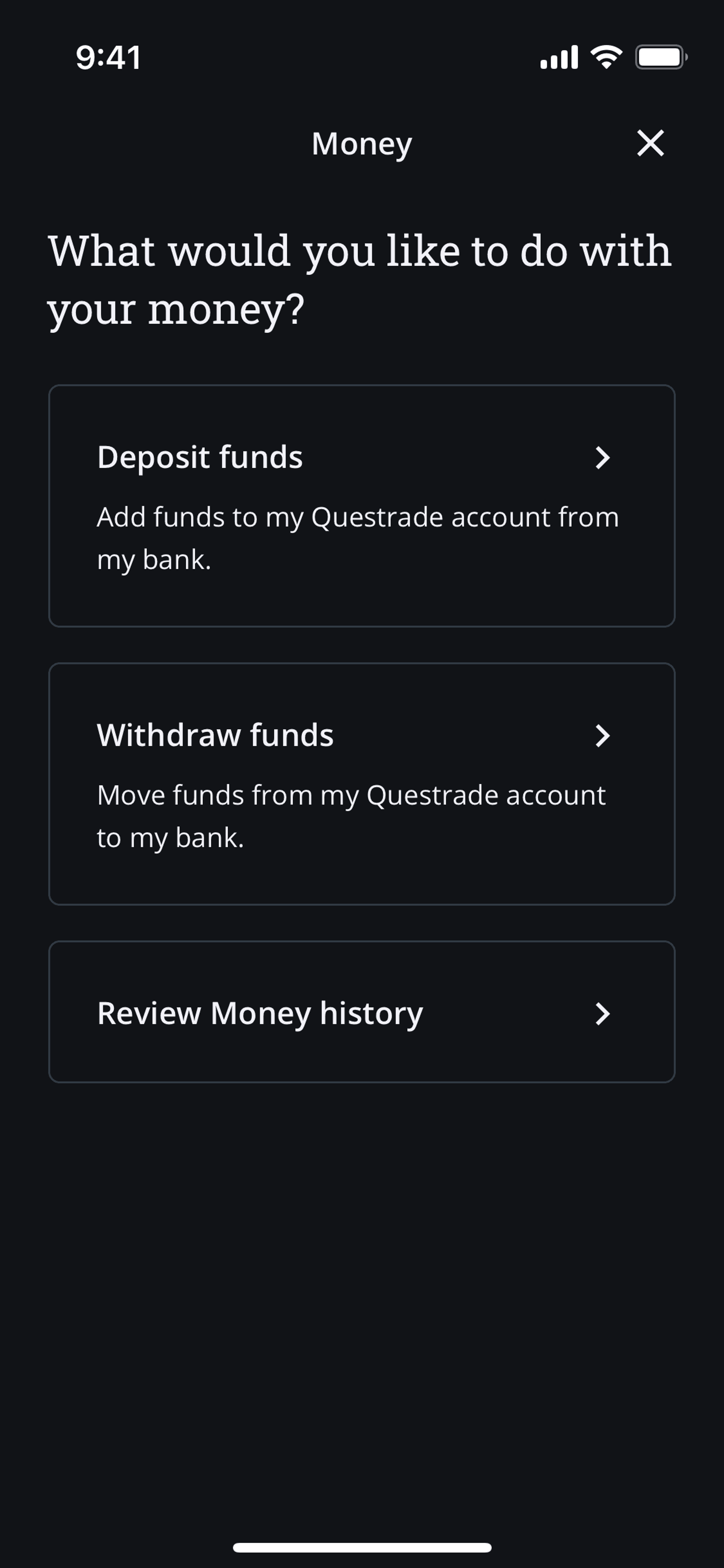 QuestMobile iOS UI screenshot 3