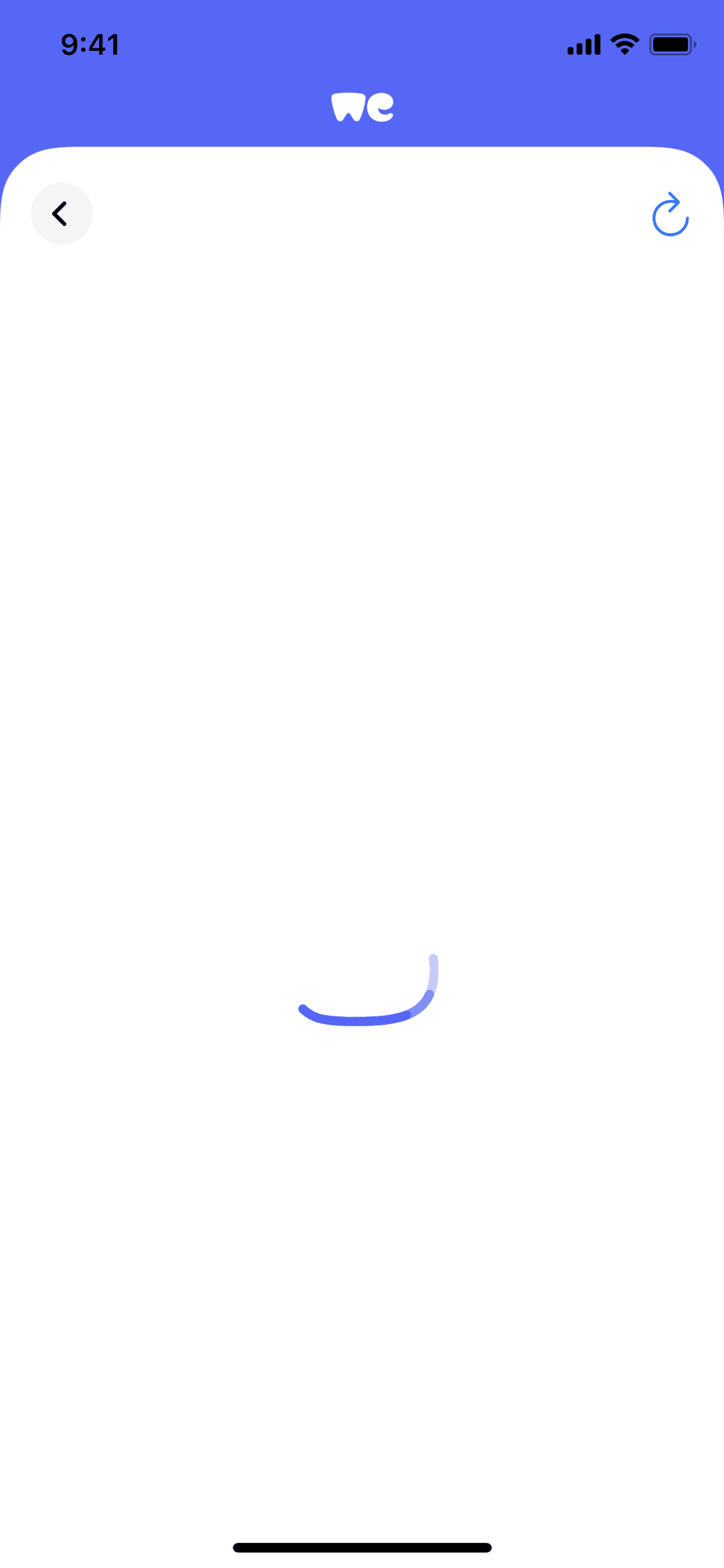 WeTransfer iOS UI screenshot 15