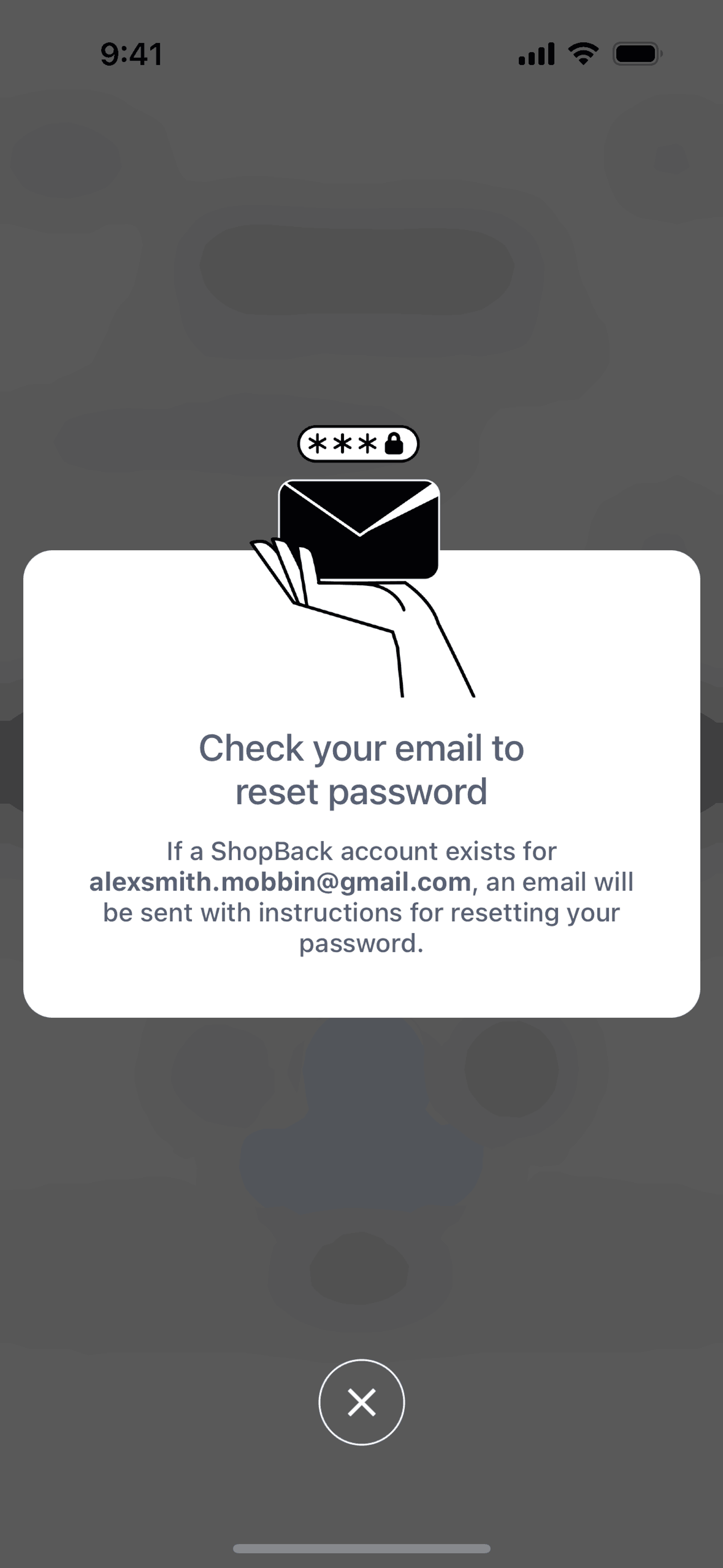 ShopBack iOS UI screenshot 14