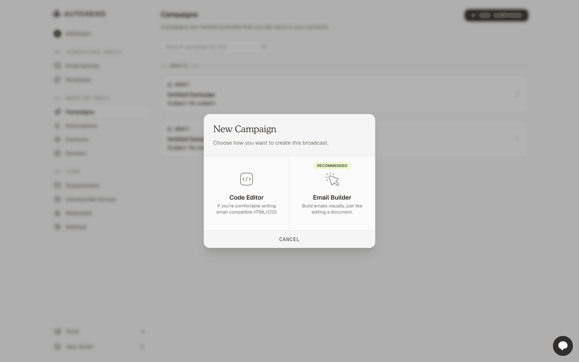 AutoSend Web UI screenshot 11