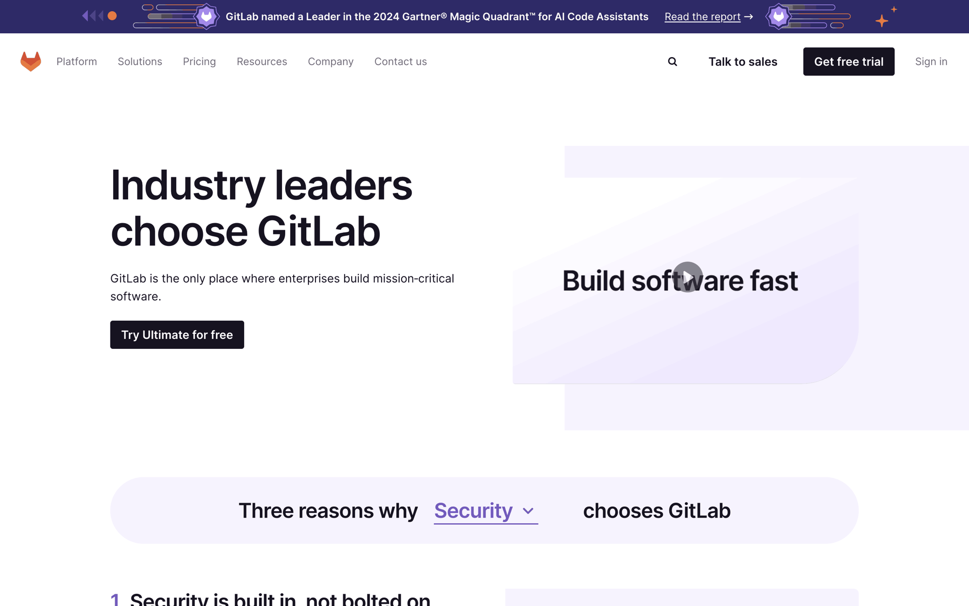 GitLab Web UI screenshot 13
