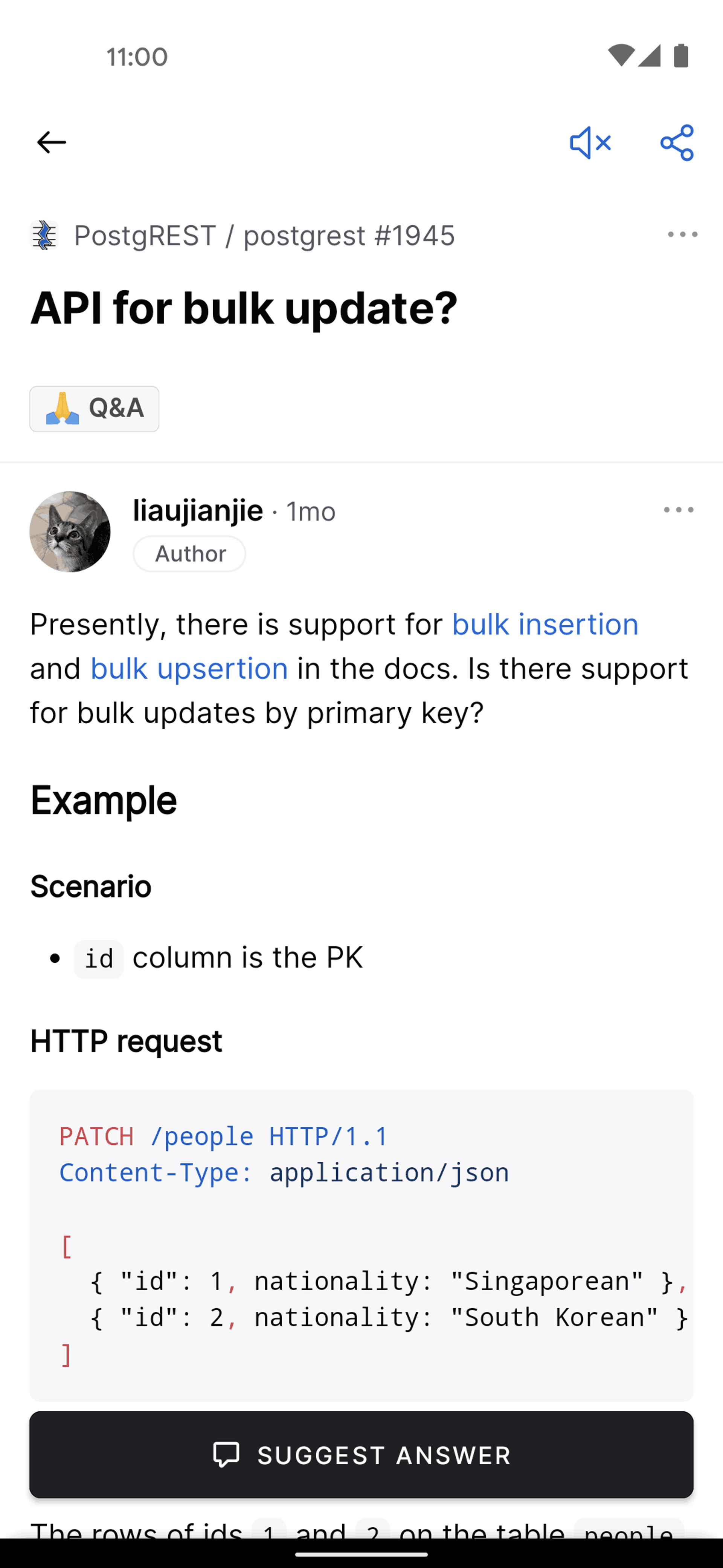 GitHub Android UI screenshot 20