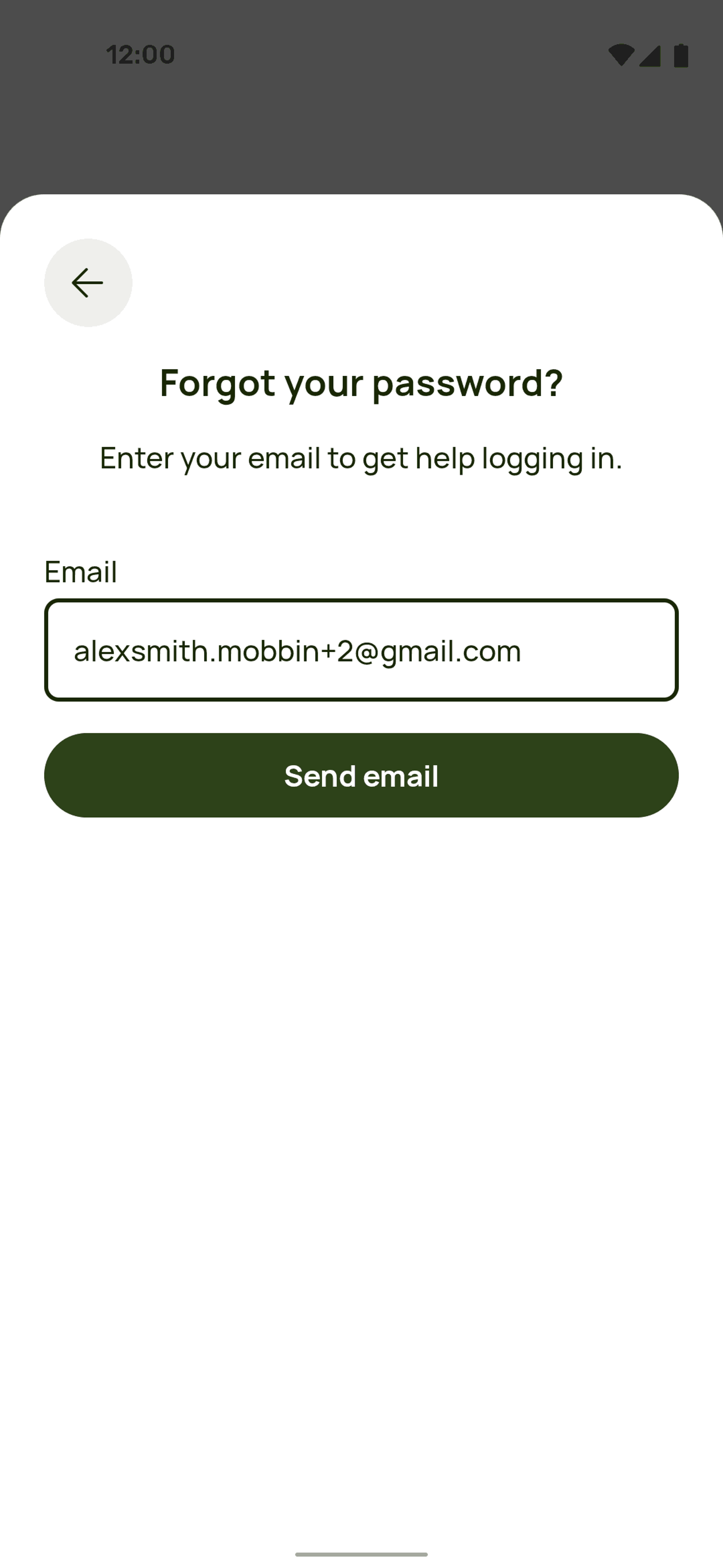 AllTrails Android UI screenshot 9