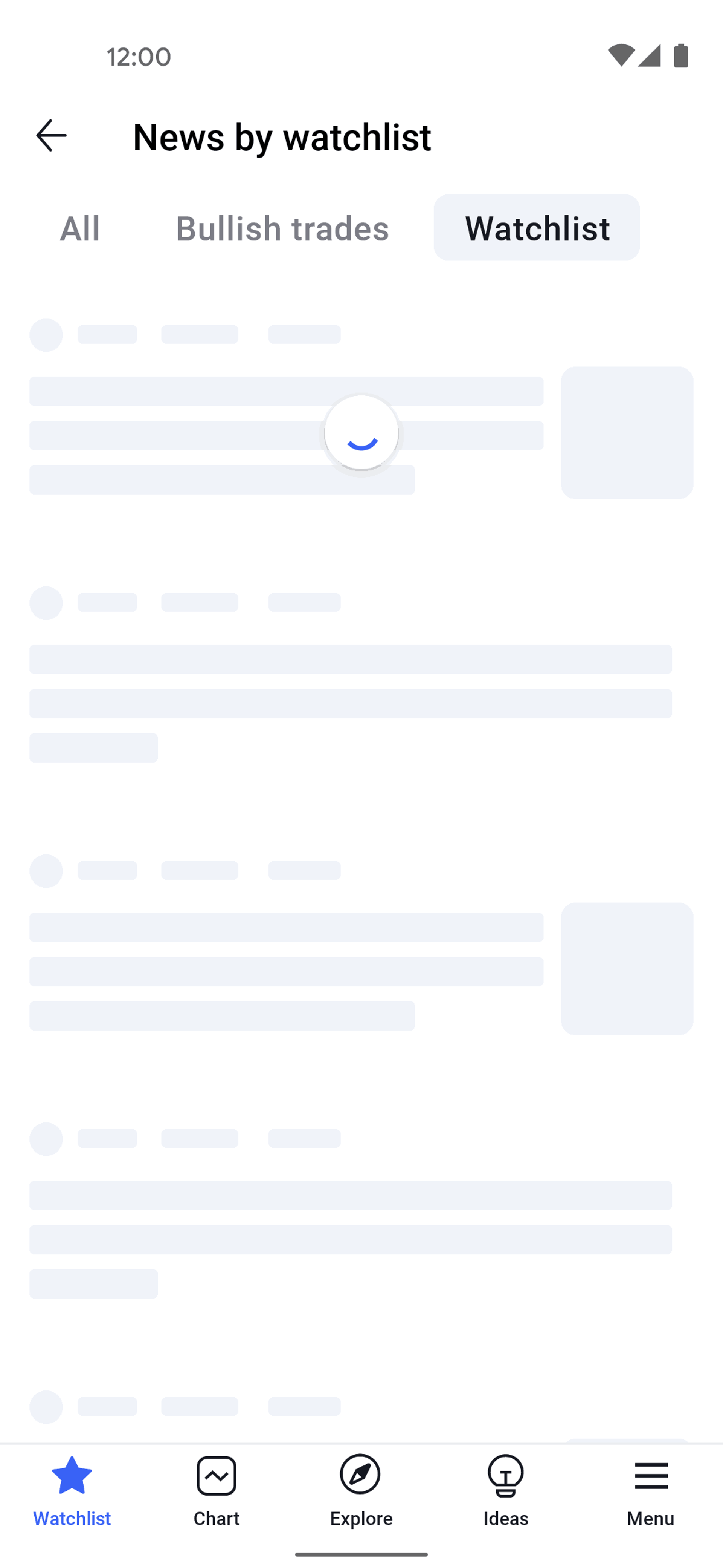 TradingView Android UI screenshot 16