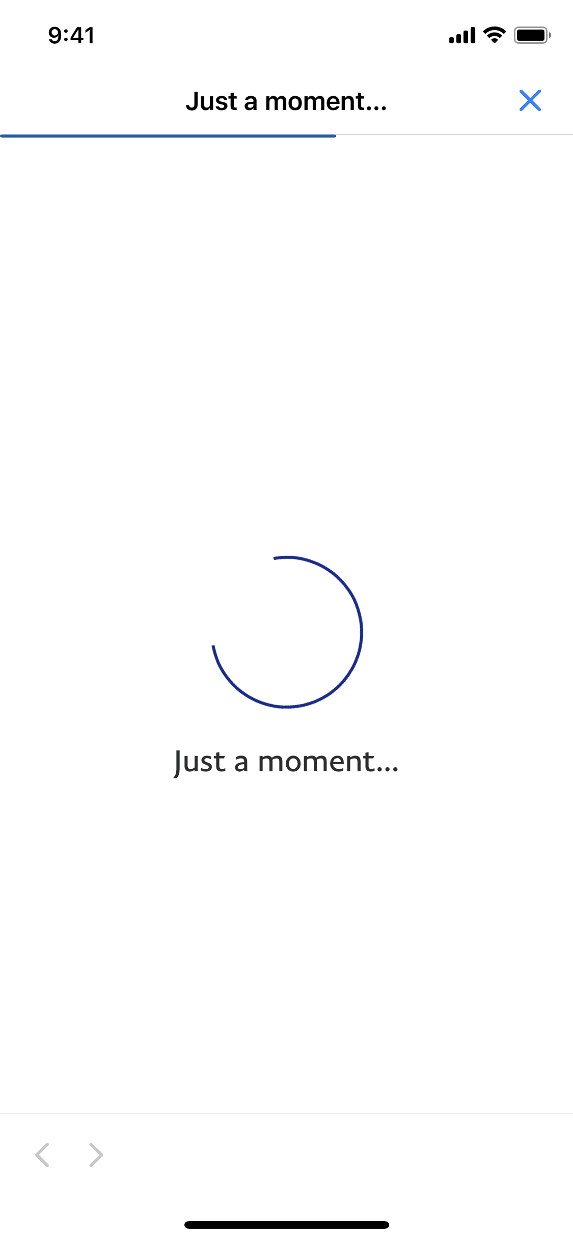 PayPal iOS UI screenshot 17