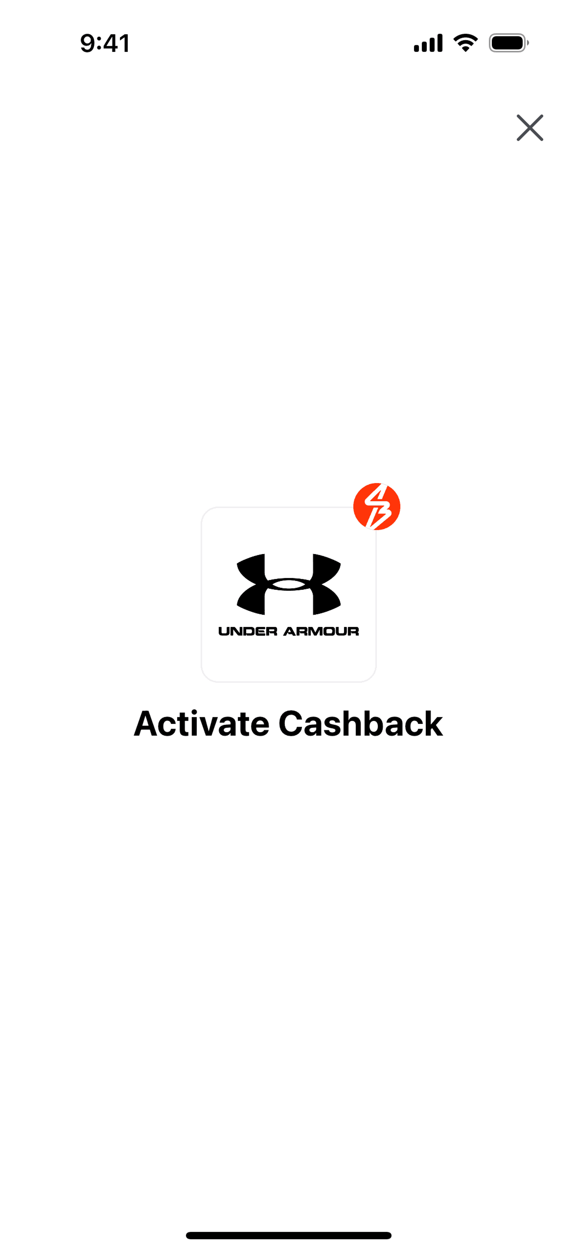 ShopBack iOS UI screenshot 24