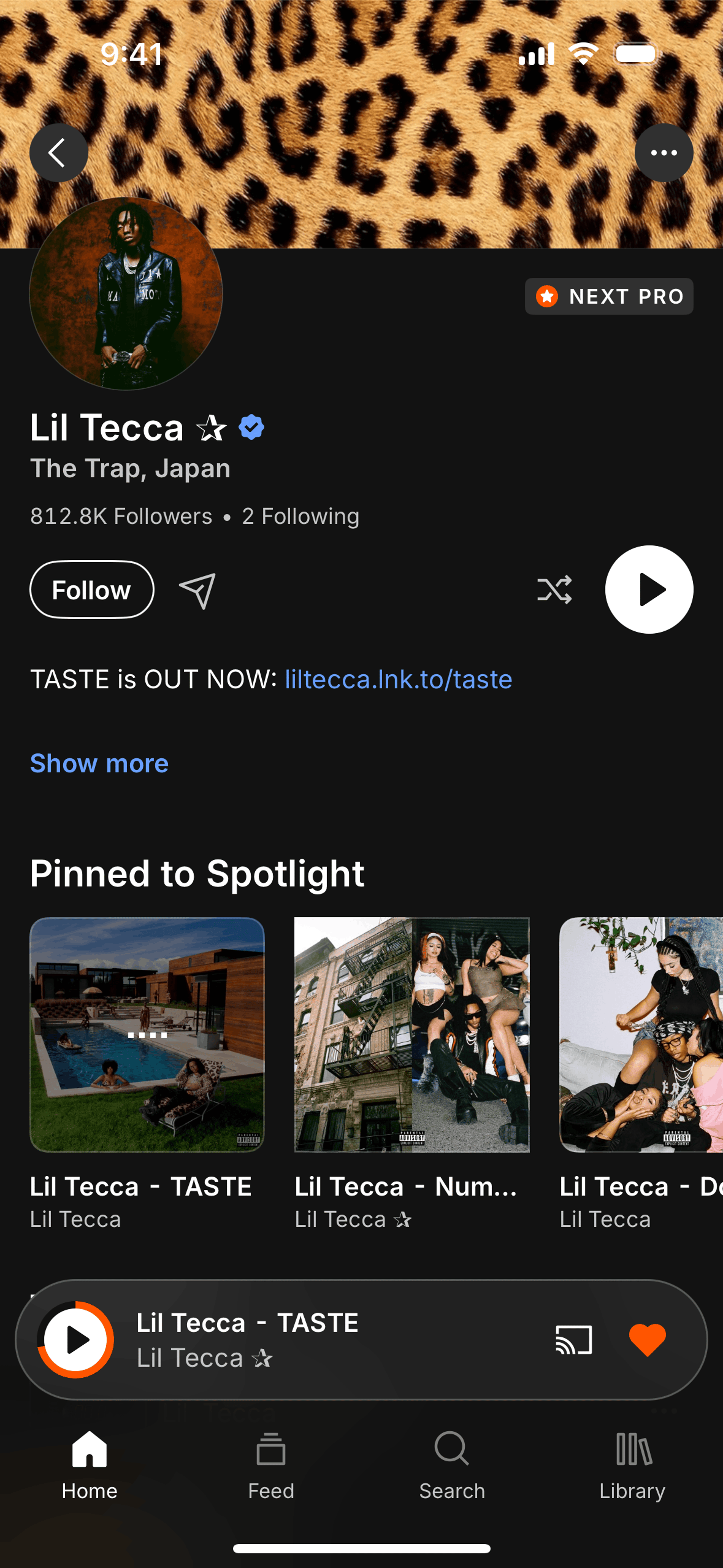 SoundCloud iOS UI screenshot 5