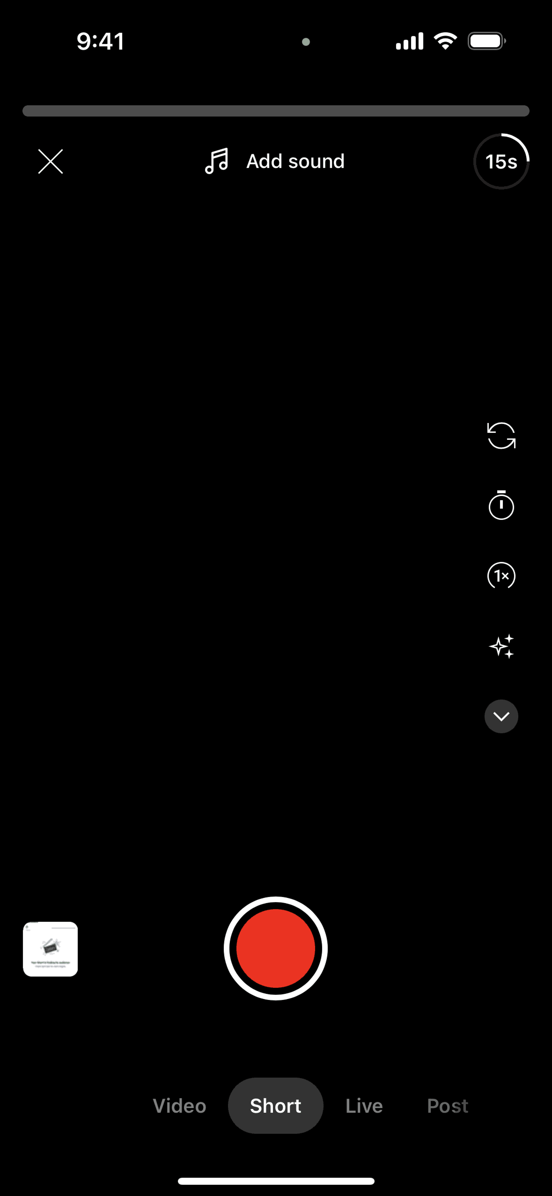 YouTube iOS UI screenshot 12