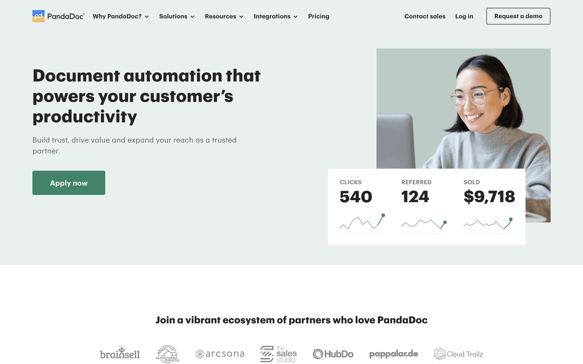 PandaDoc Web UI screenshot 19